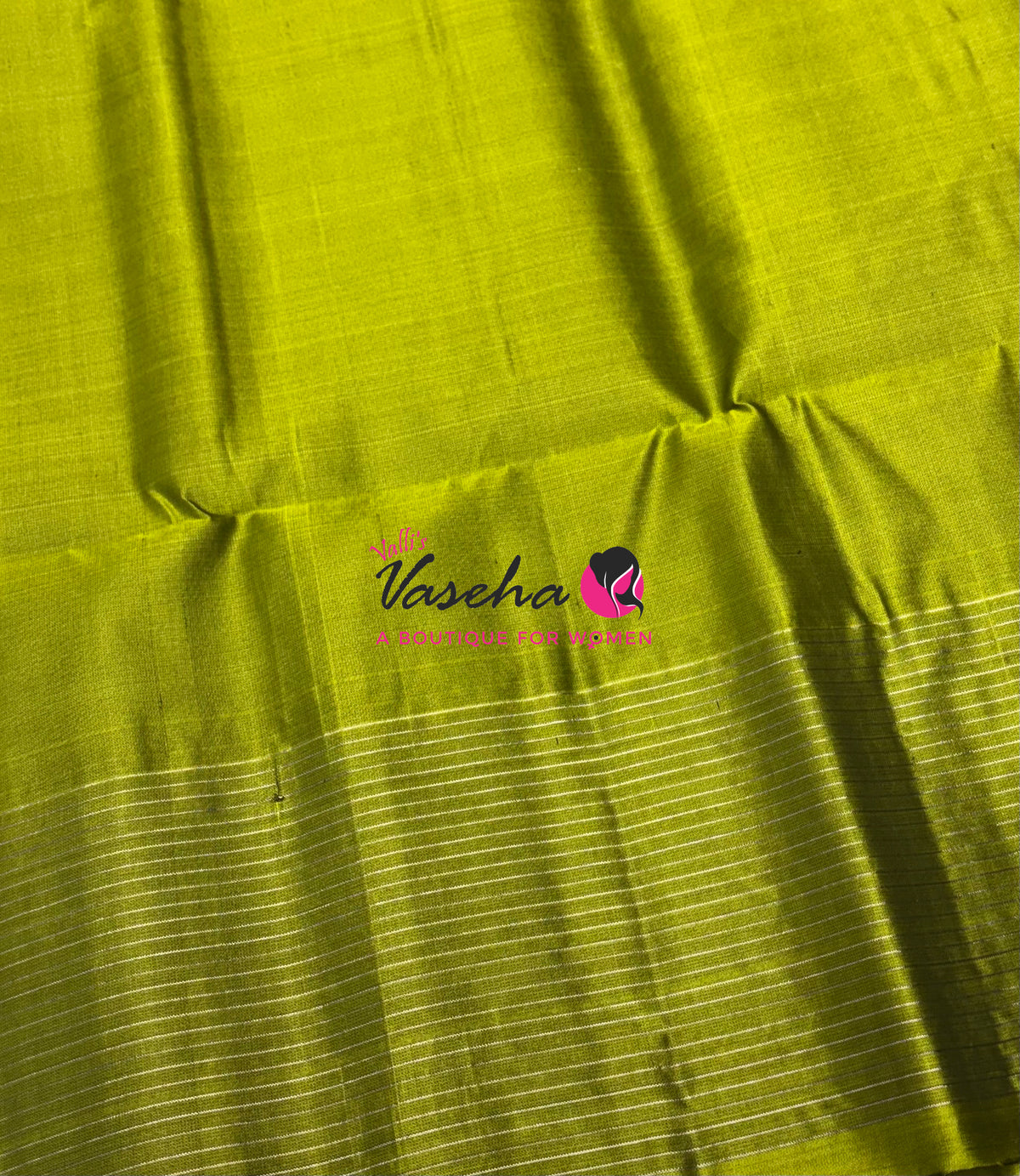 Pure Soft Silk Saree - Purplish Pink & Green Shade - VVPSS117