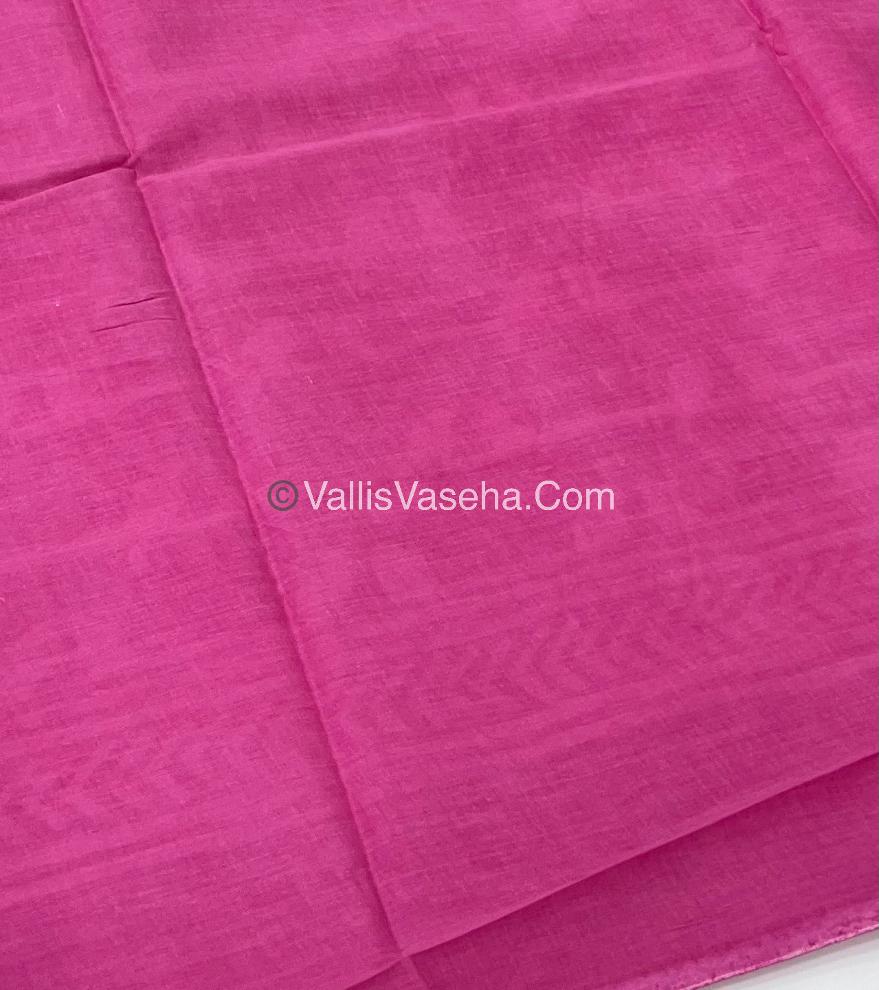 Pure Soft Mul Mul Cotton Sarees - VVMMC002