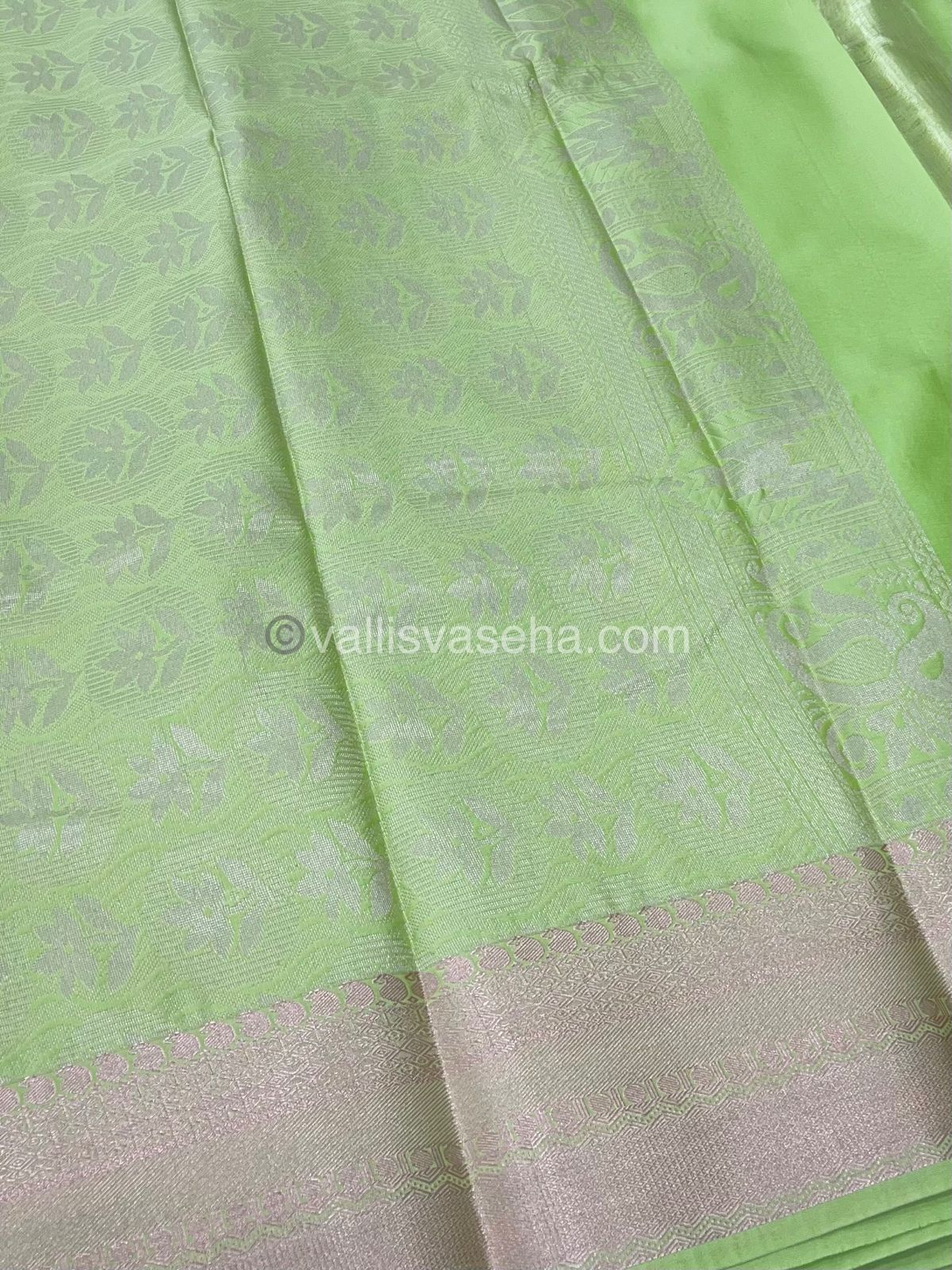 Semi Kanchipuram Soft Silk - VVSSS008