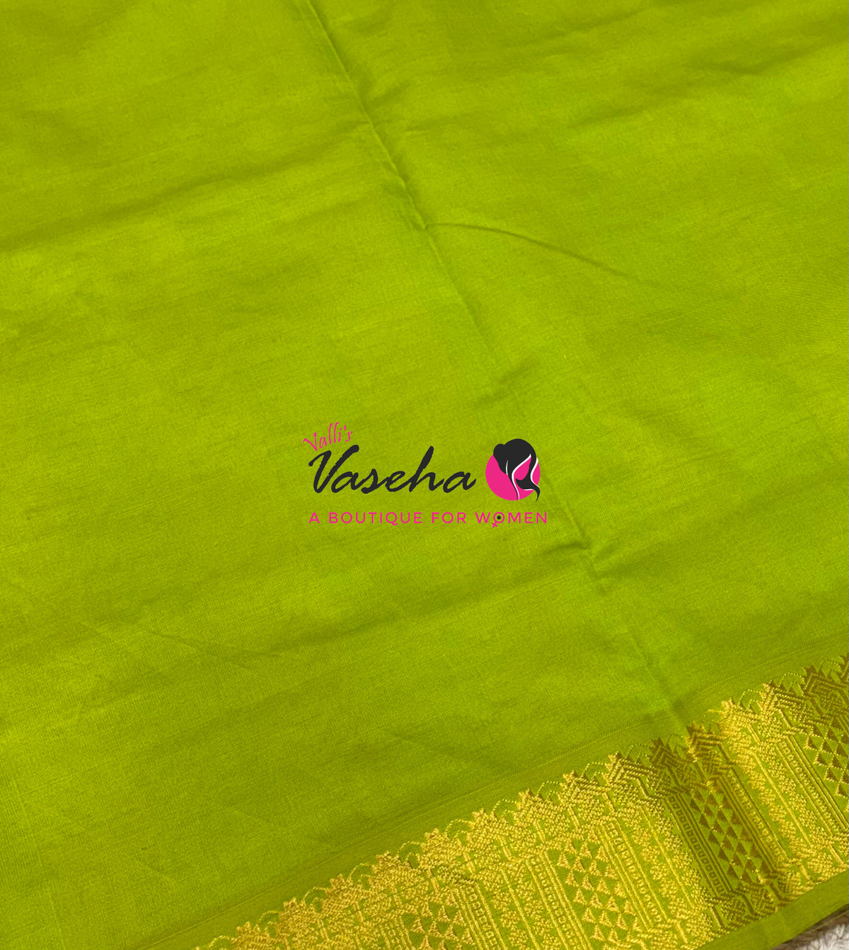 Semi Silk Cotton Saree | Pazhum Pazhamum Checks Design |VVSSC018
