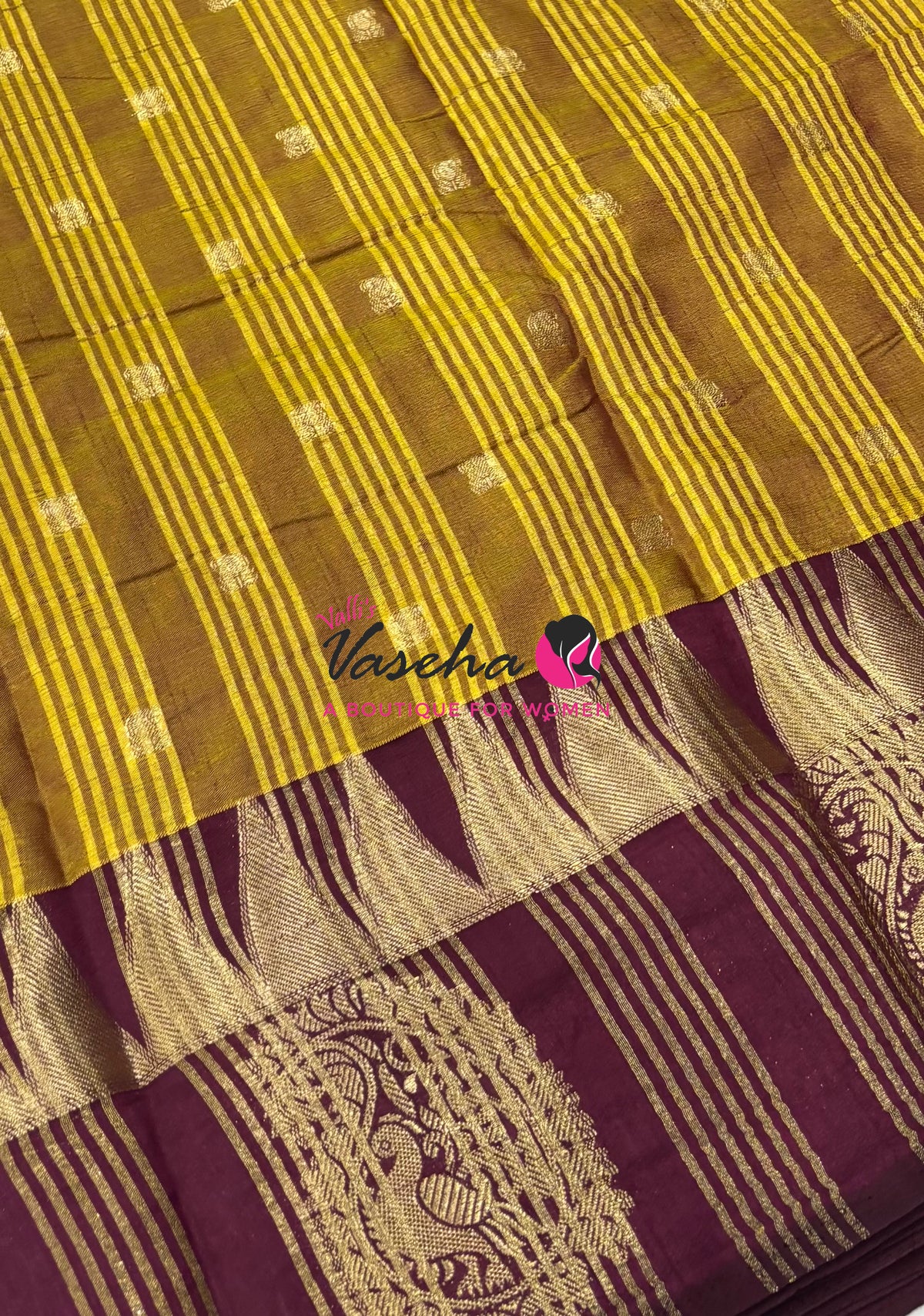 Sana Tussar Silk - VVSTS068