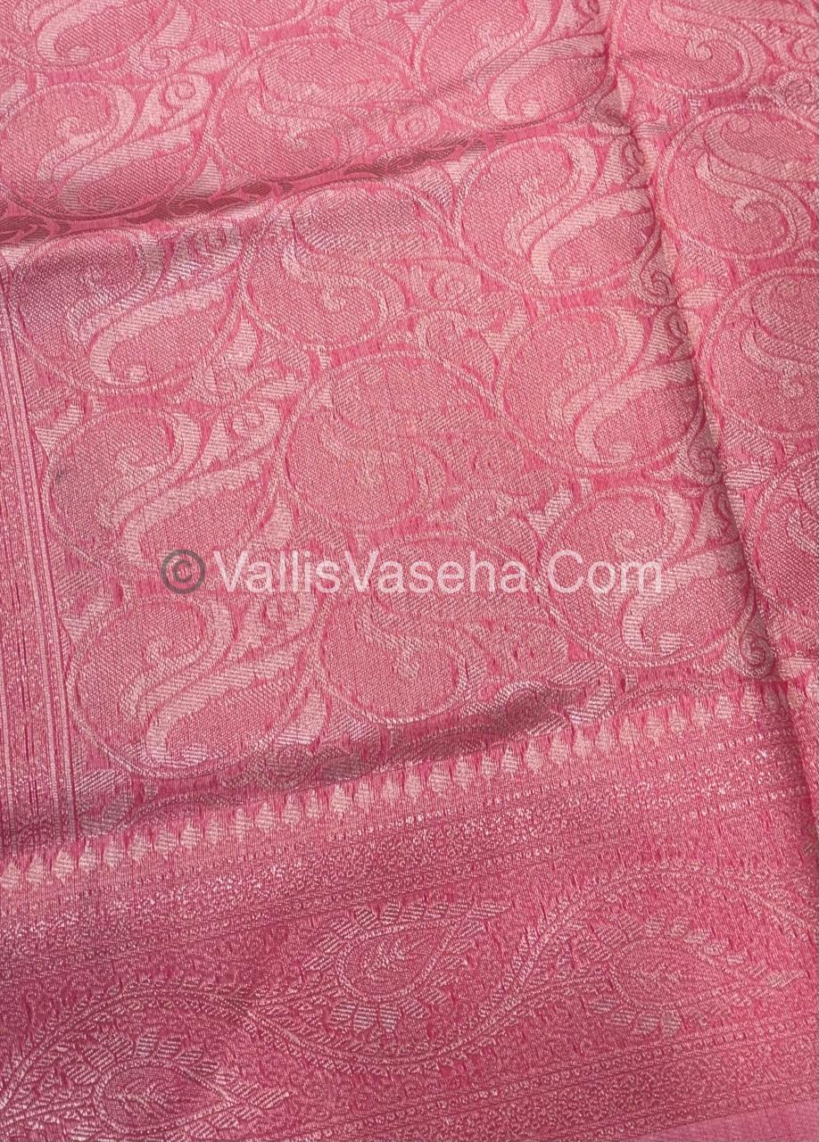 Fancy Saree - Mixed Variety -Peach Shade - VVFBS005