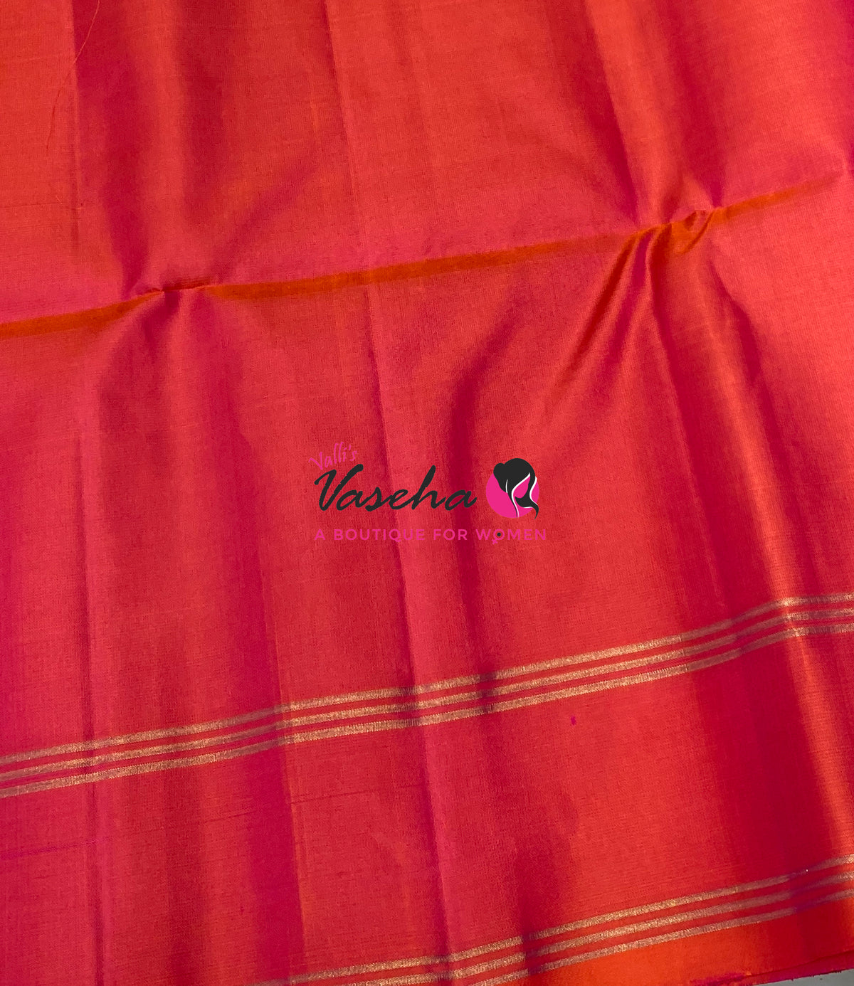Pure Soft Silk Saree - Purple & Peach Combo - VVPSS141