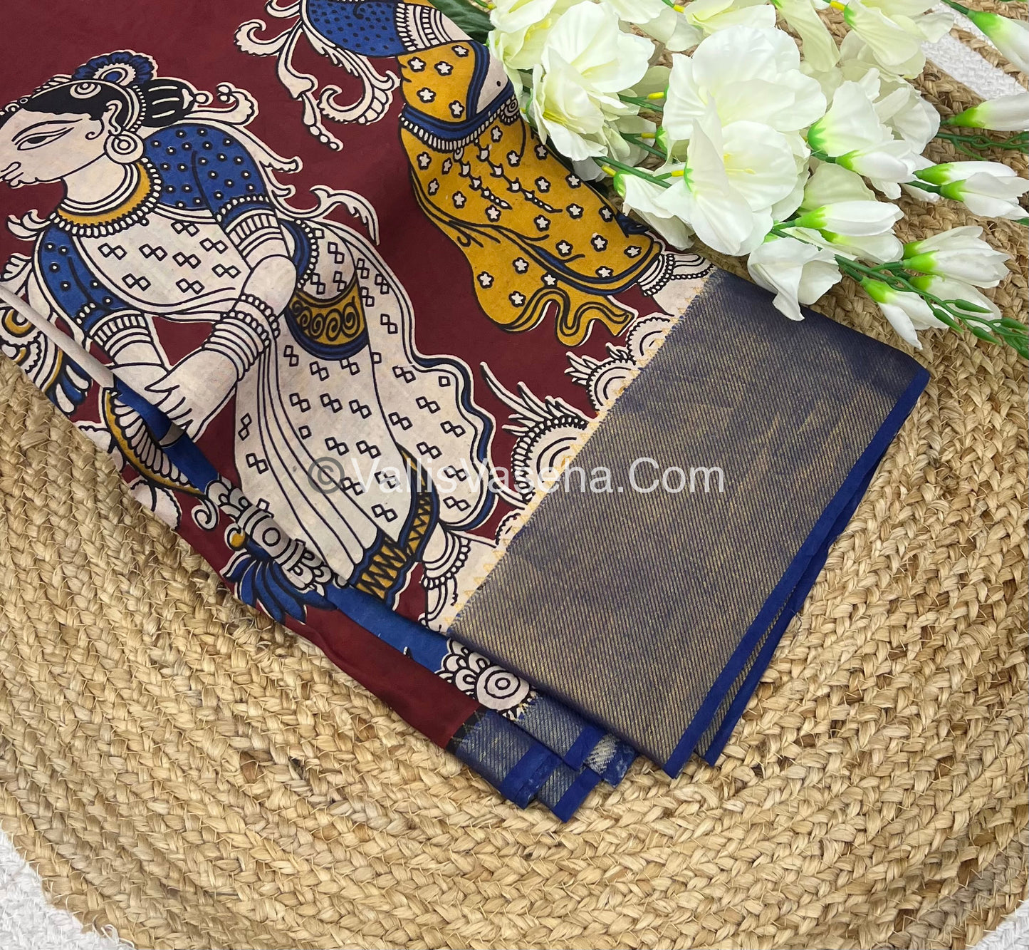 Chennur Silk | Kalamkari Prints | VVCS005