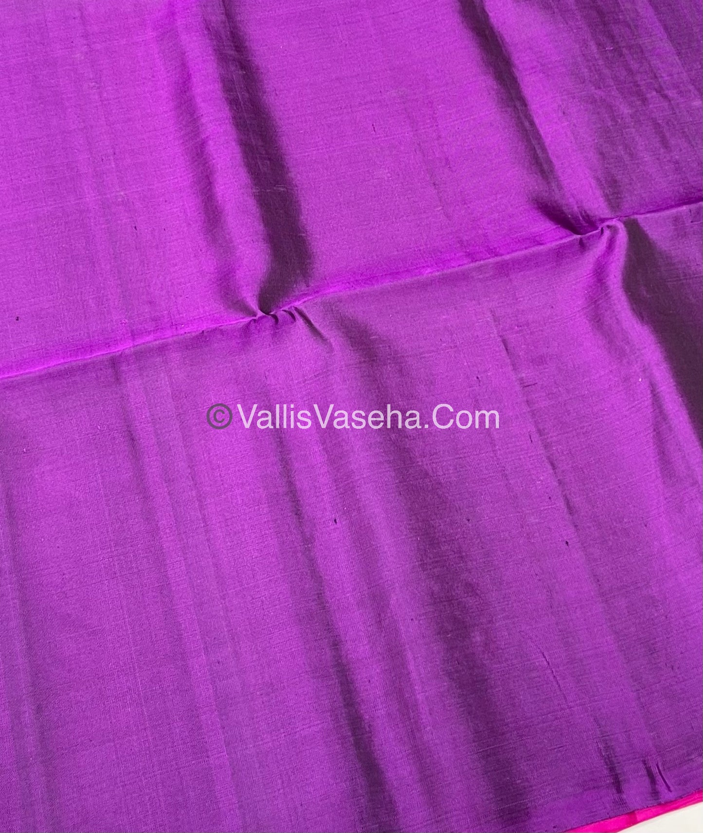 Pure Soft Silk Saree - Light Weight - Border Less - VVPSS034