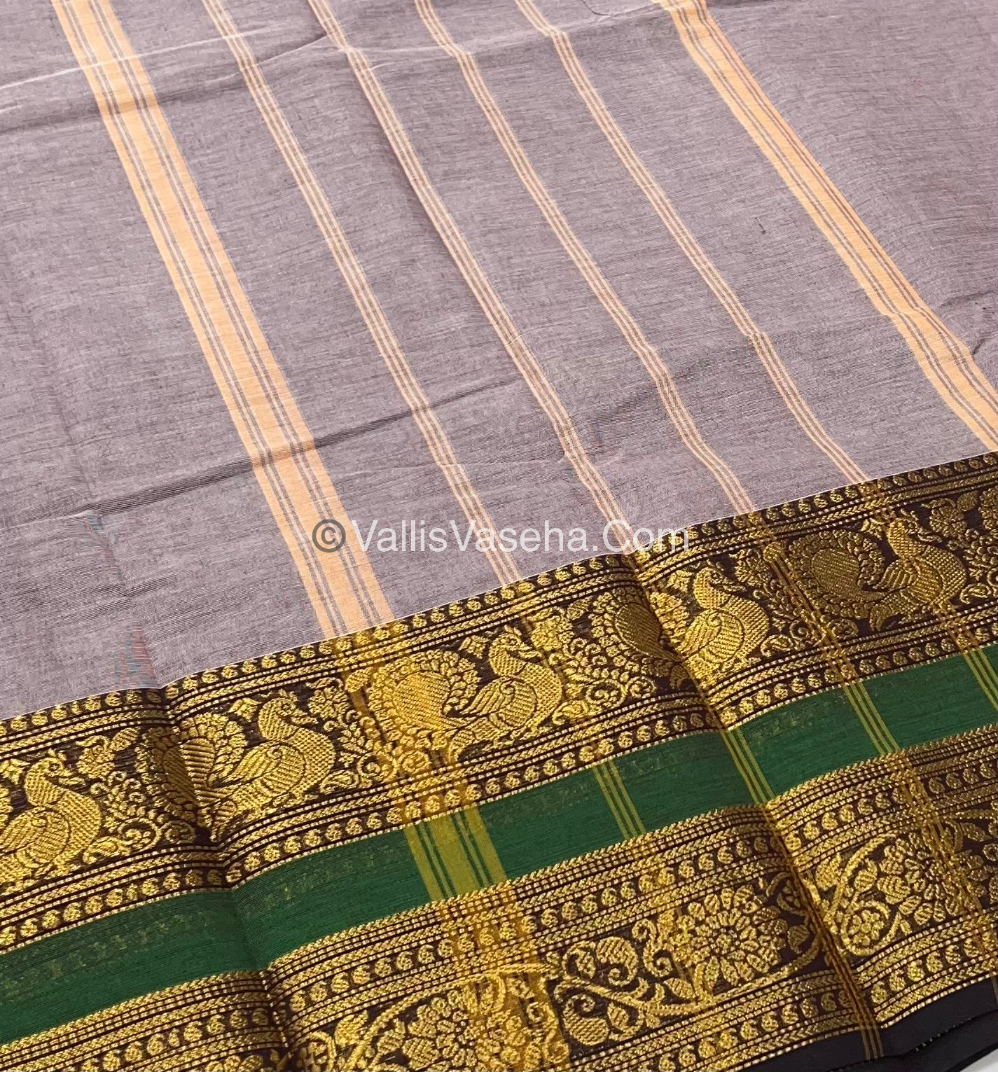 Kanchi Cotton Saree - VVKCS015