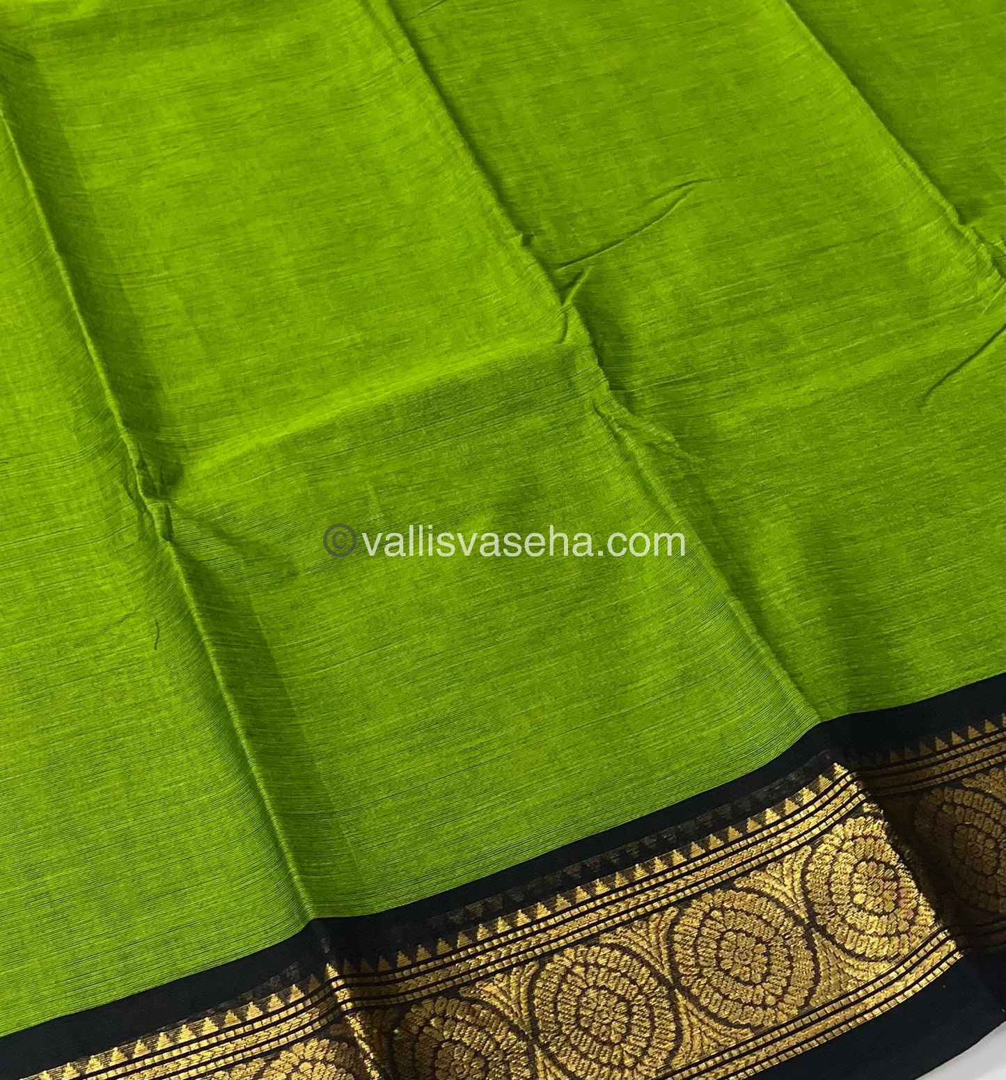 Kanchi Cotton Saree - VVKCS009