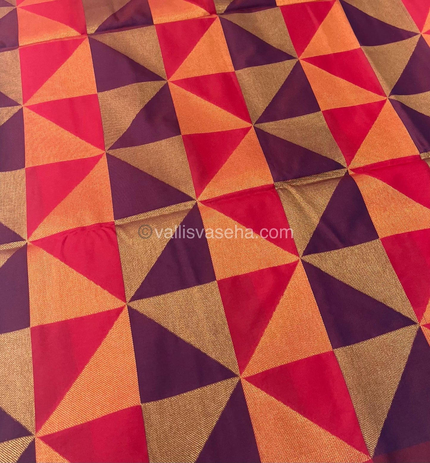 Semi Soft Silk - Multi colors - VVSSS001