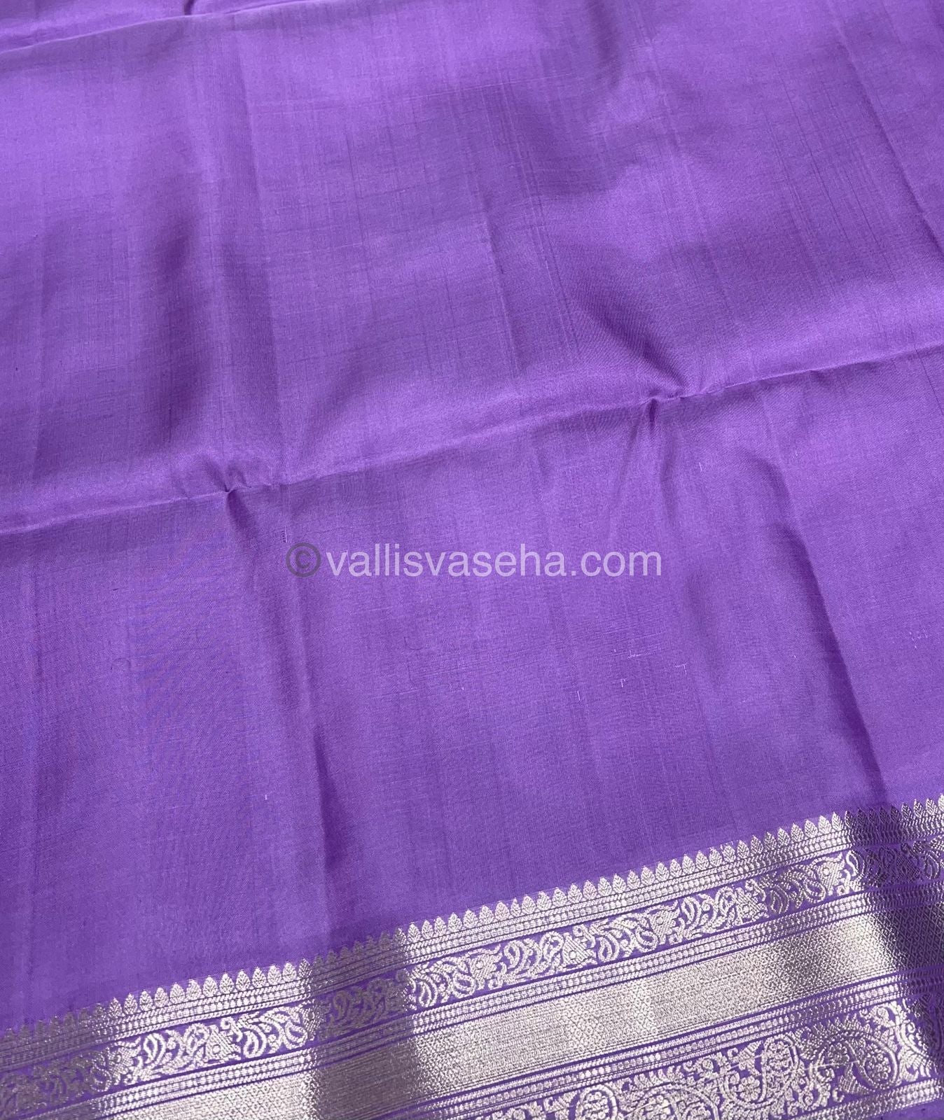 Pure Soft Silk Saree - Kanchi Border - VVPSS015