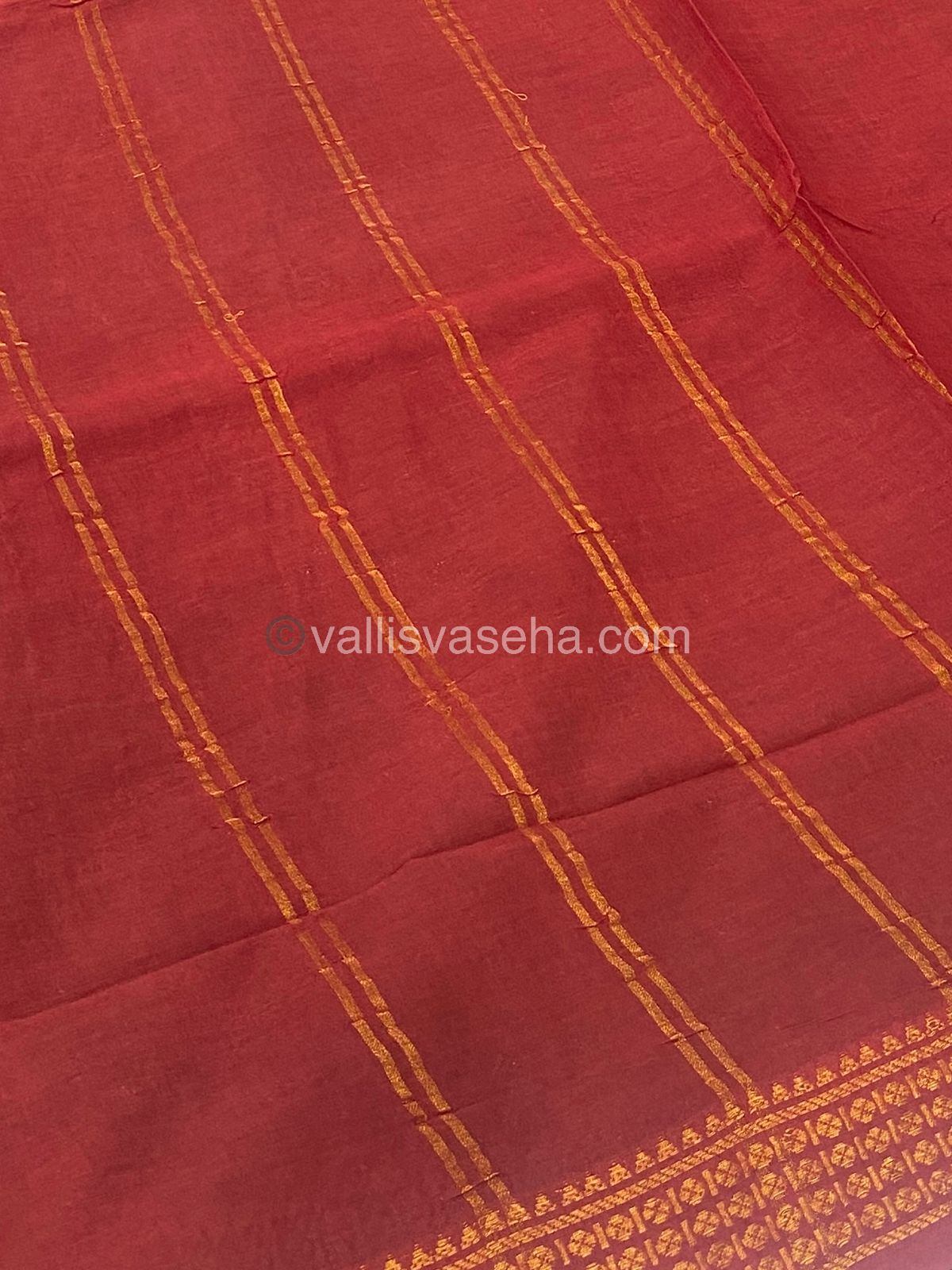 Sungudi Cotton Saree | Bandhini Design - Olive Green with maroon Shade - VVSCV003
