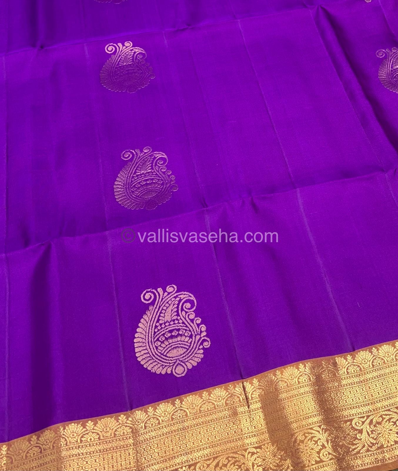 Pure Soft Silk Saree - Kanchi Border - VVPSS015