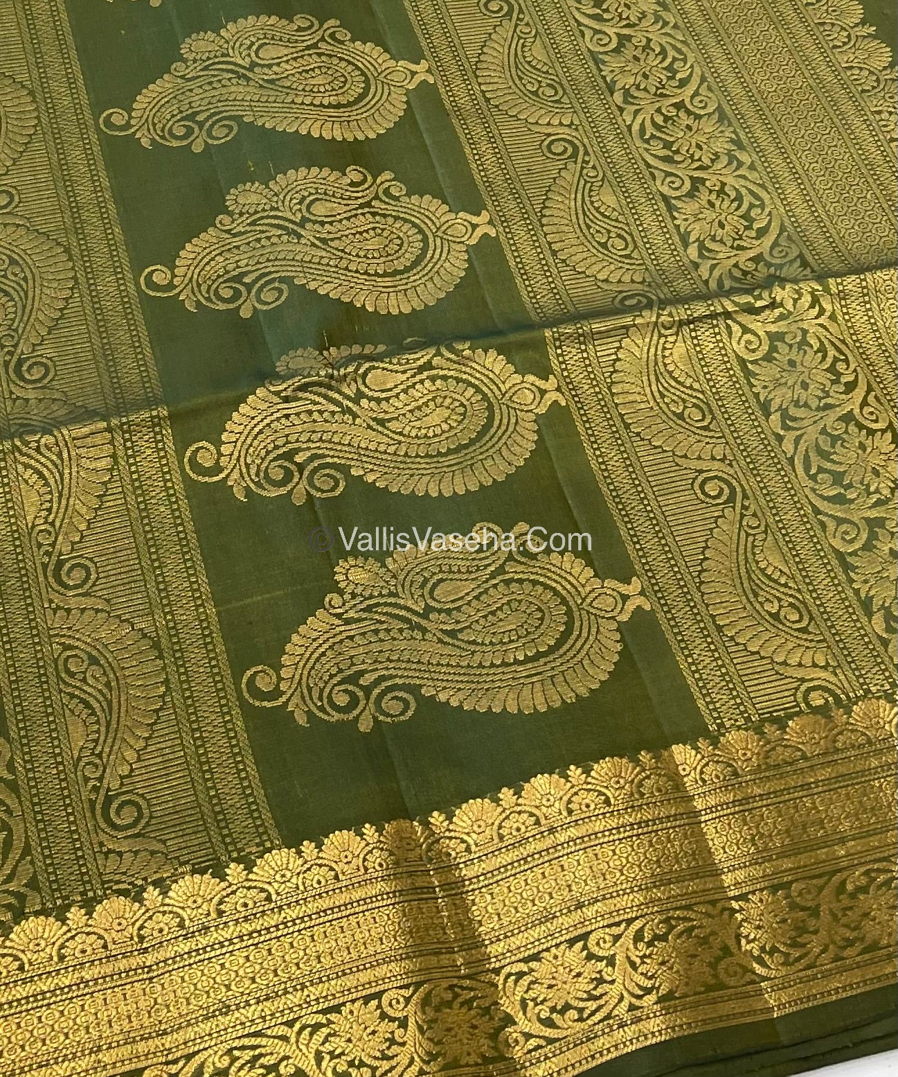 Pure Soft Silk Saree - Kanchi Border - VVPSS015
