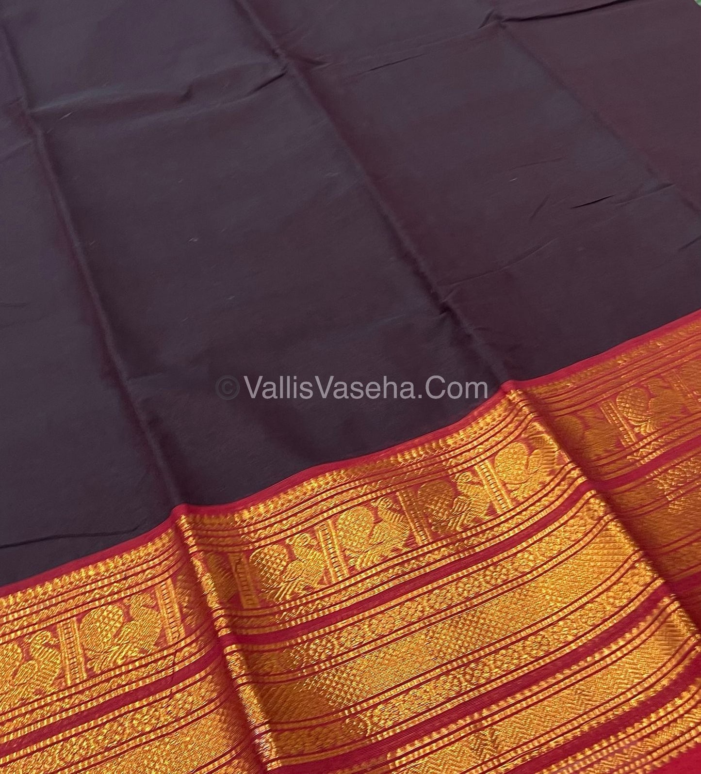 Kanchi Cotton Saree - VVKCS010