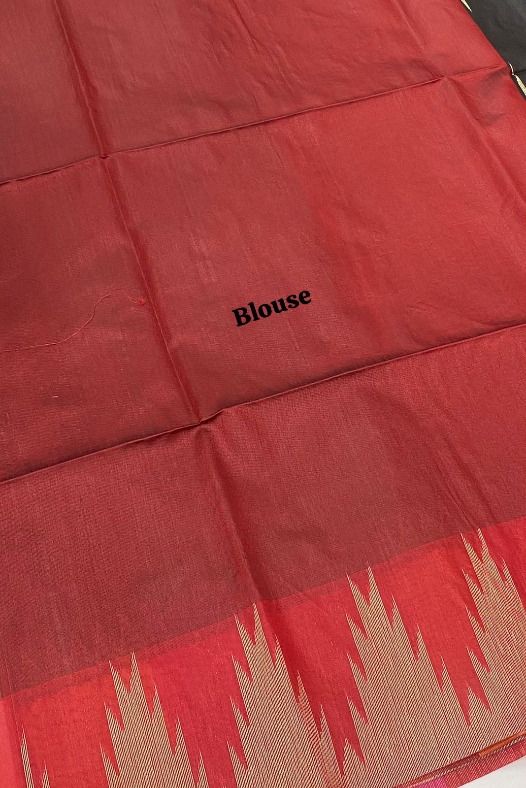 Semi Raw Silk - Black Shade - VVRS002k