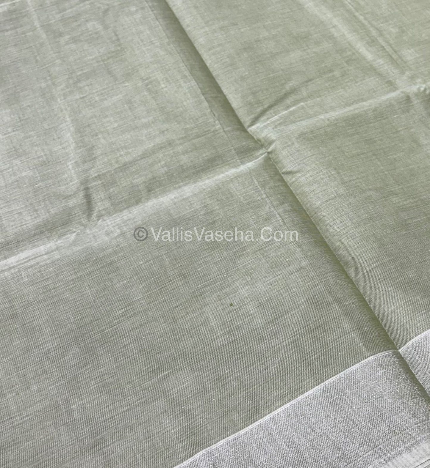 Premium Negamam Cotton Saree - VVNCS001