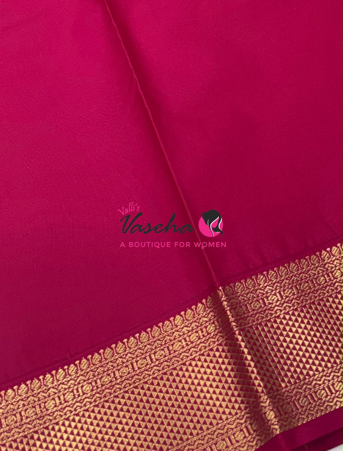 Semi Kanchi Silk - VVSKS015