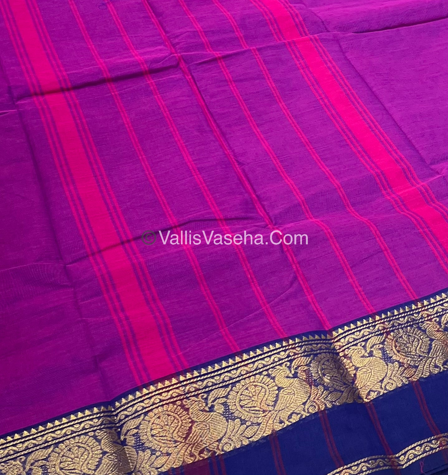 Kanchi Cotton Saree - VVKCS015