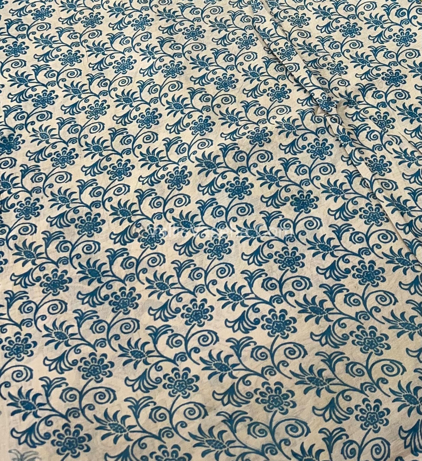 Pure Kalamkari Cotton Saree - VVPKC002