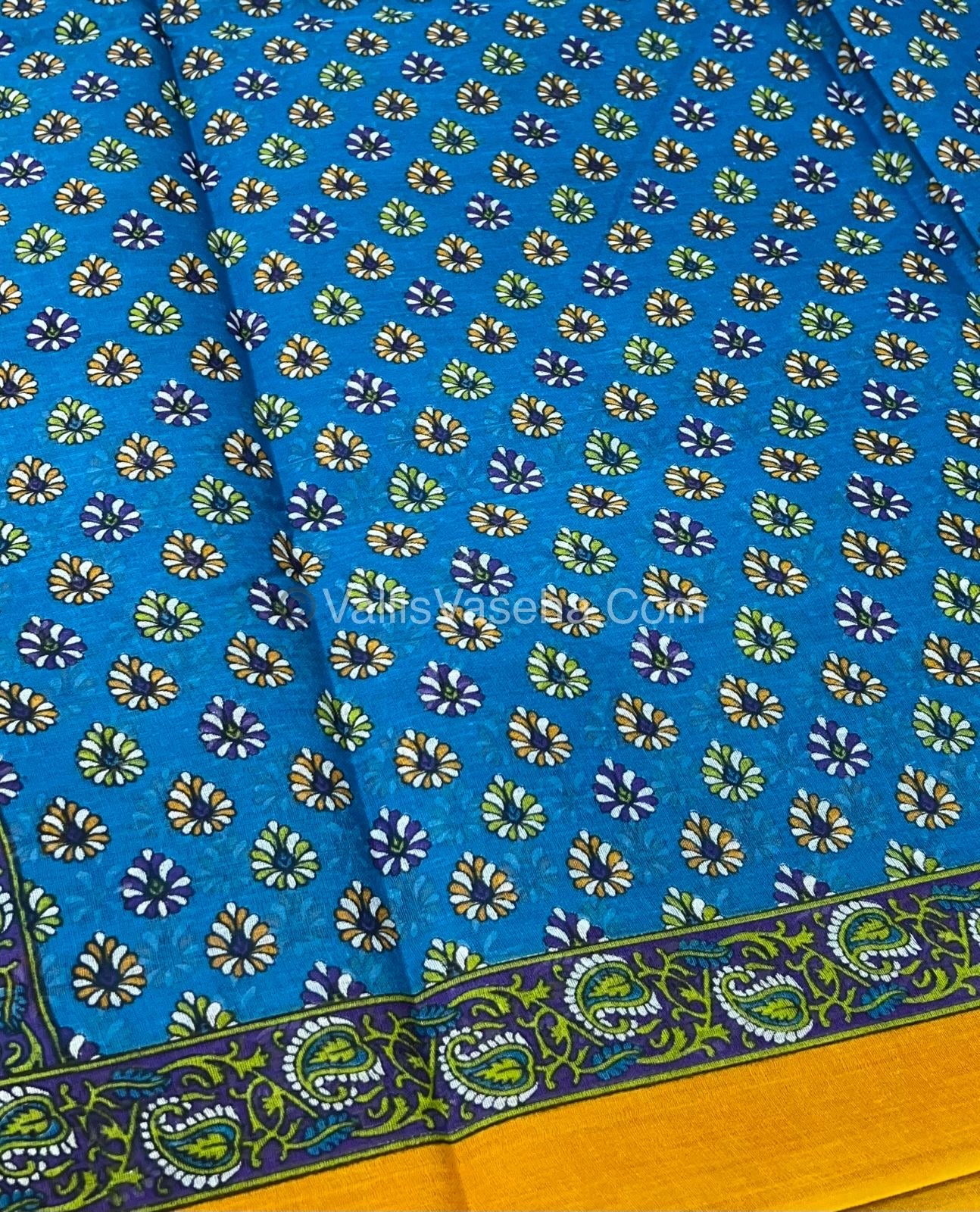 Pure Cotton Voile Saree | VVPVS001