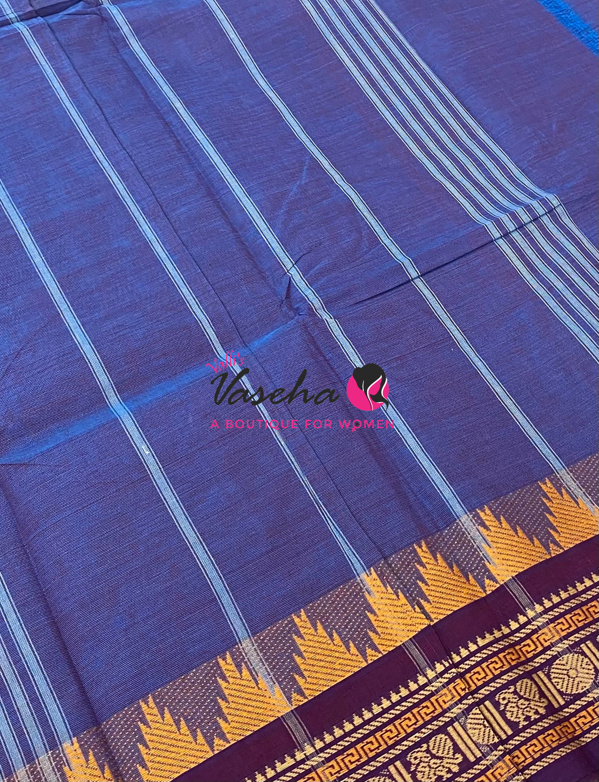 Chettinadu Cotton Saree - VVCCS003