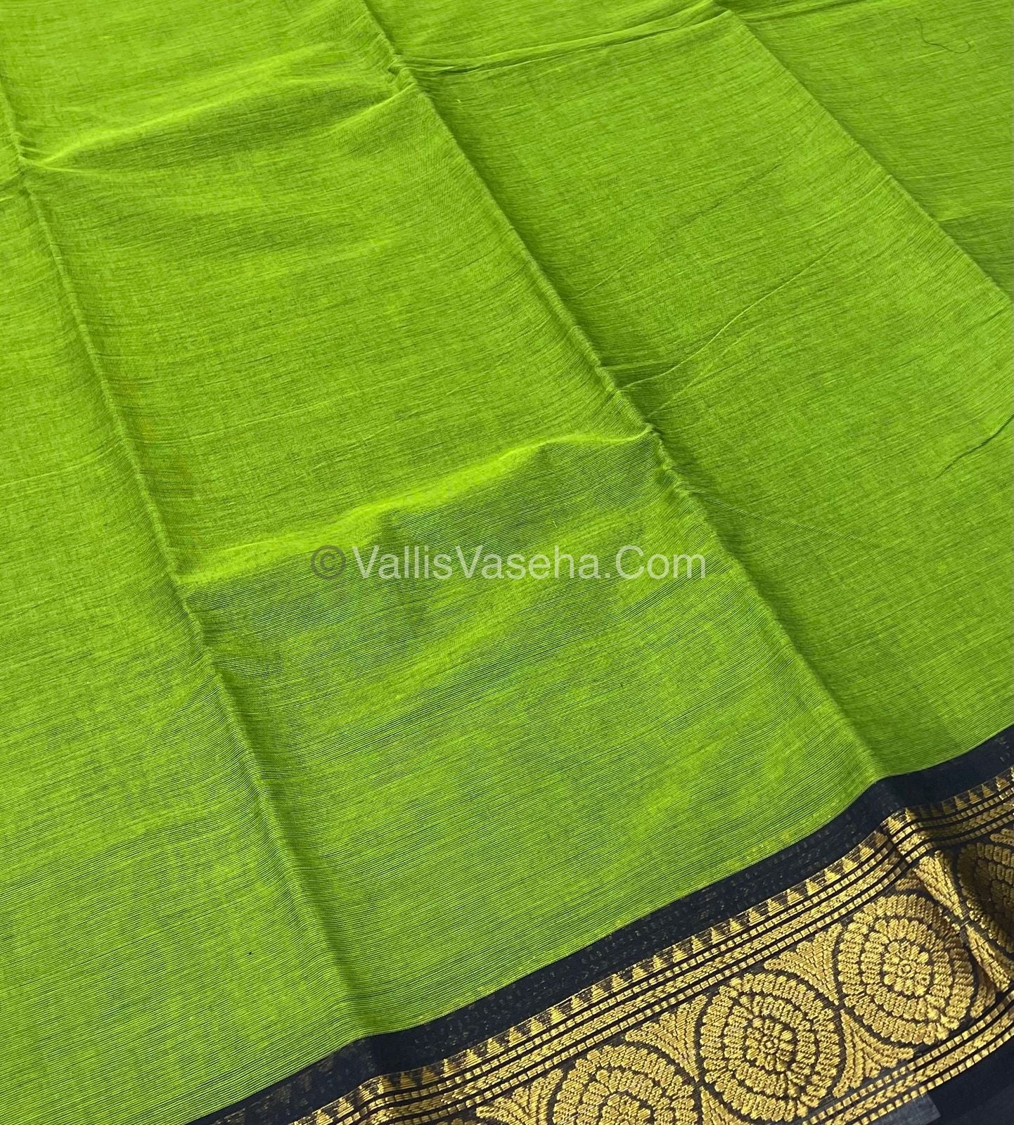 Kanchi Cotton Saree - VVKCS010