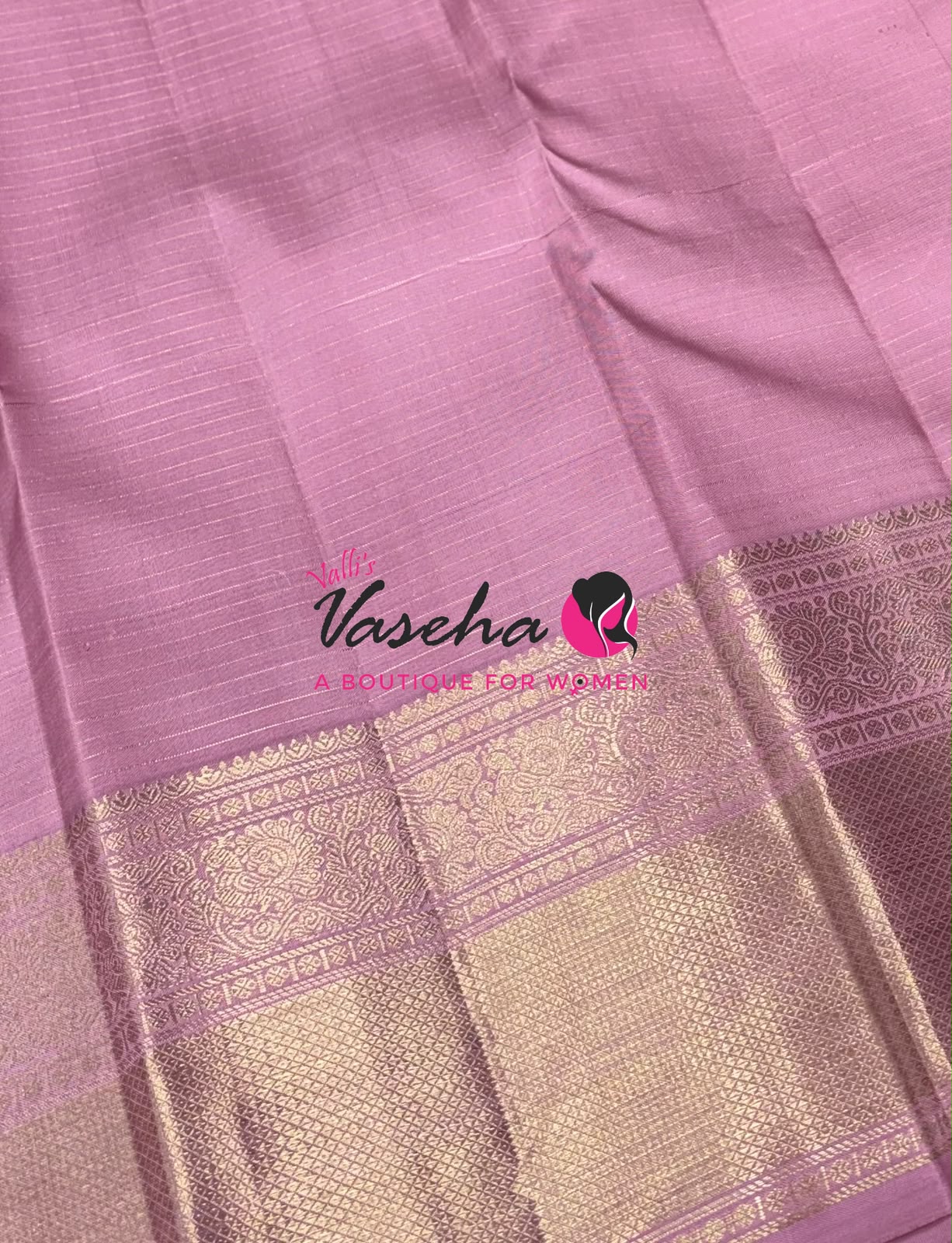 Pure Kanchipuram Silk Saree - Red Shade - VVPS051