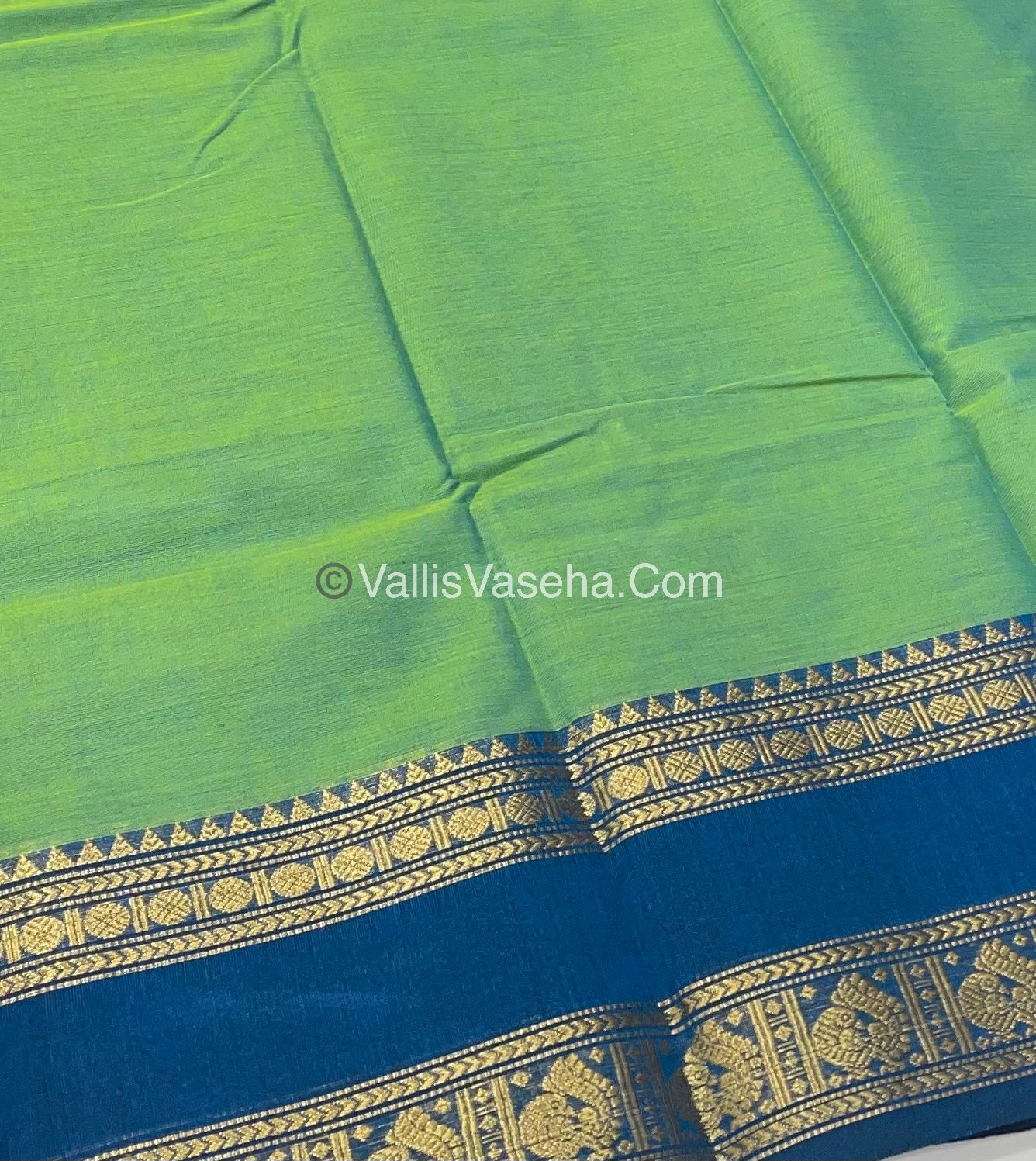 Kanchi Cotton Saree - VVKCS008