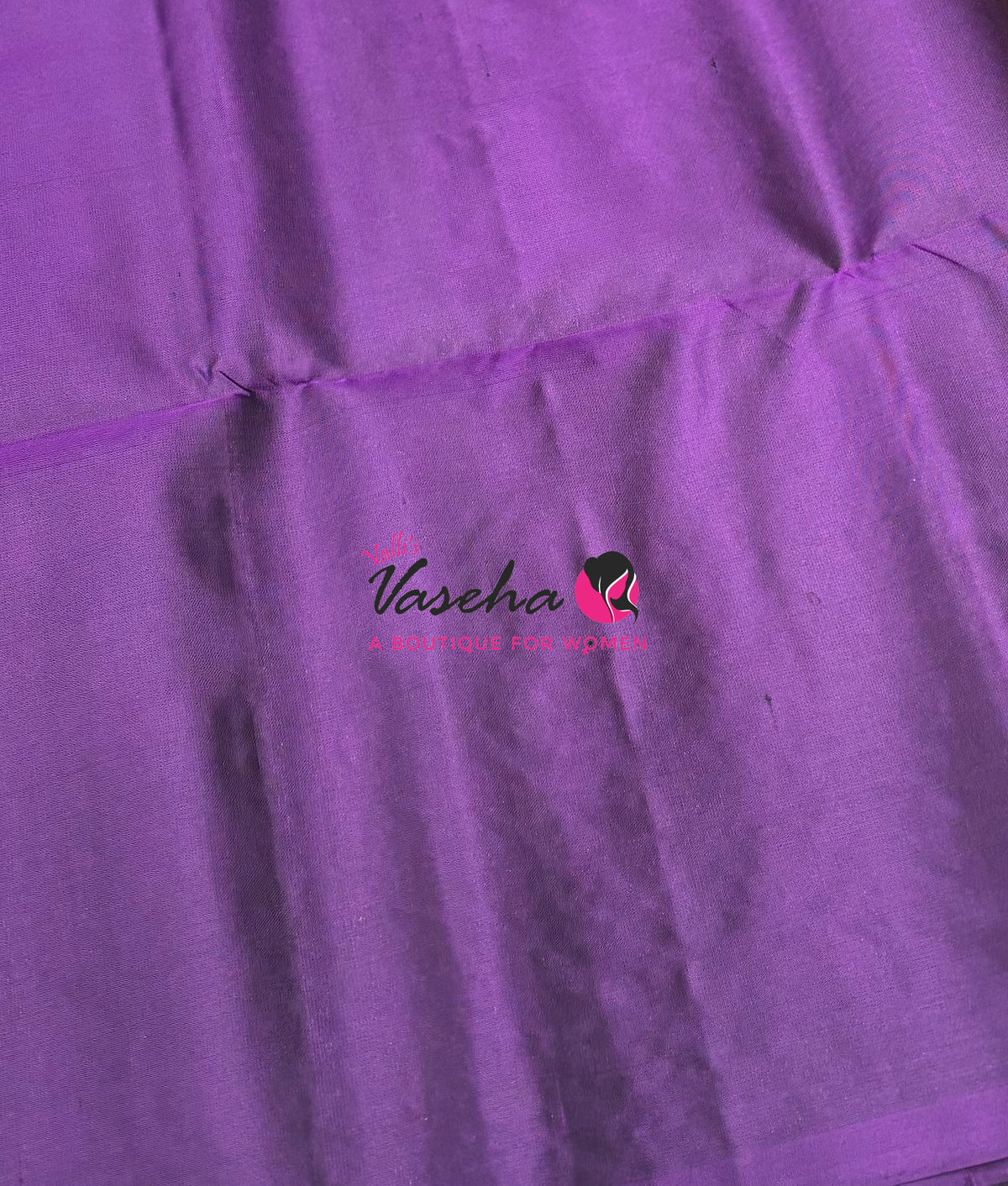 Pure Soft Silk Saree - Purple Shade - VVPSS094