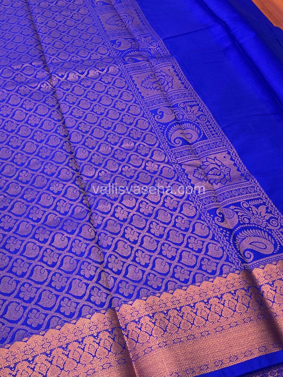 Semi Kanchipuram Soft Silk - VVSSS008