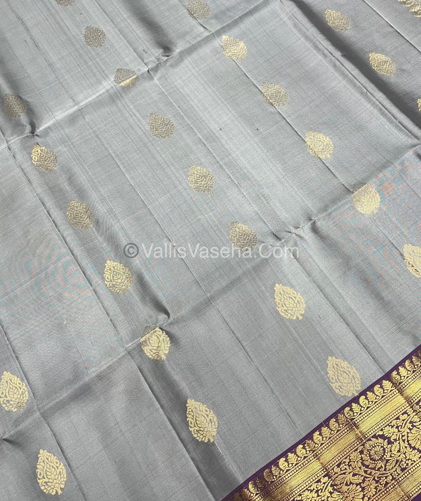 Pure Soft Silk Saree - Kanchi Border - VVPSS015