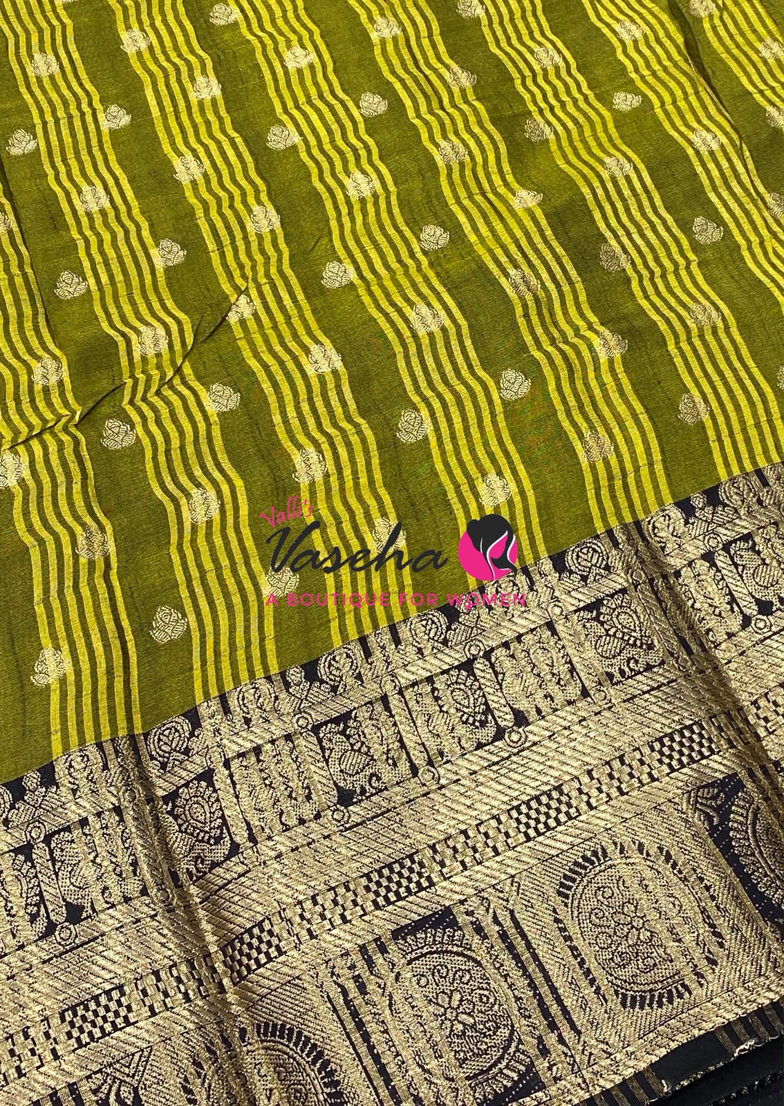 Sana Tussar Silk - VVSTS063