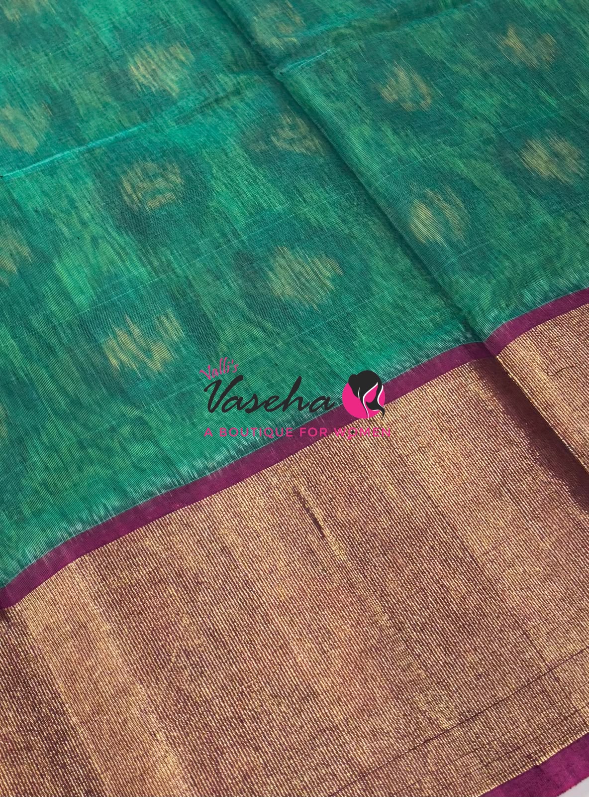 Kota Pochampally Cotton - Light Weight - VVKPS002