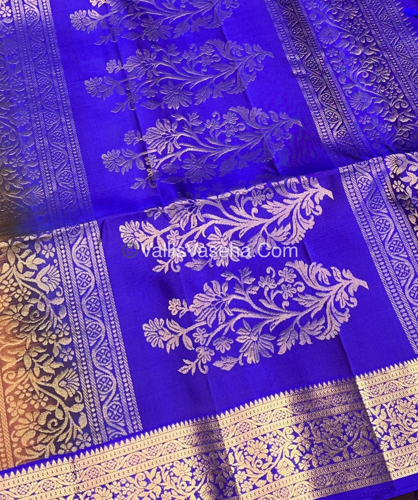 Pure Soft Silk Saree - Kanchi Border - VVPSS033