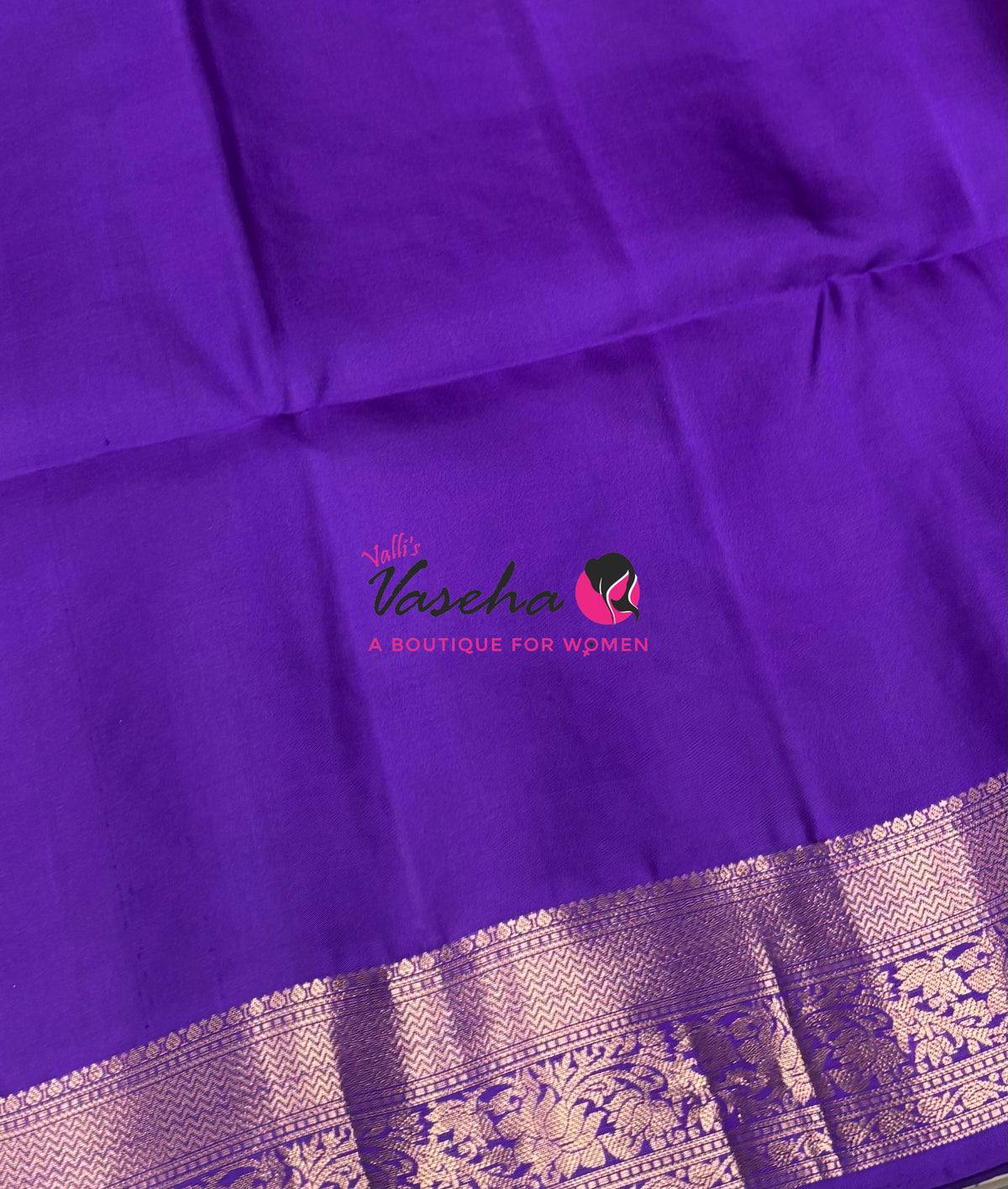 Pure Soft Silk Saree - Kanchi Border - VVPSS033