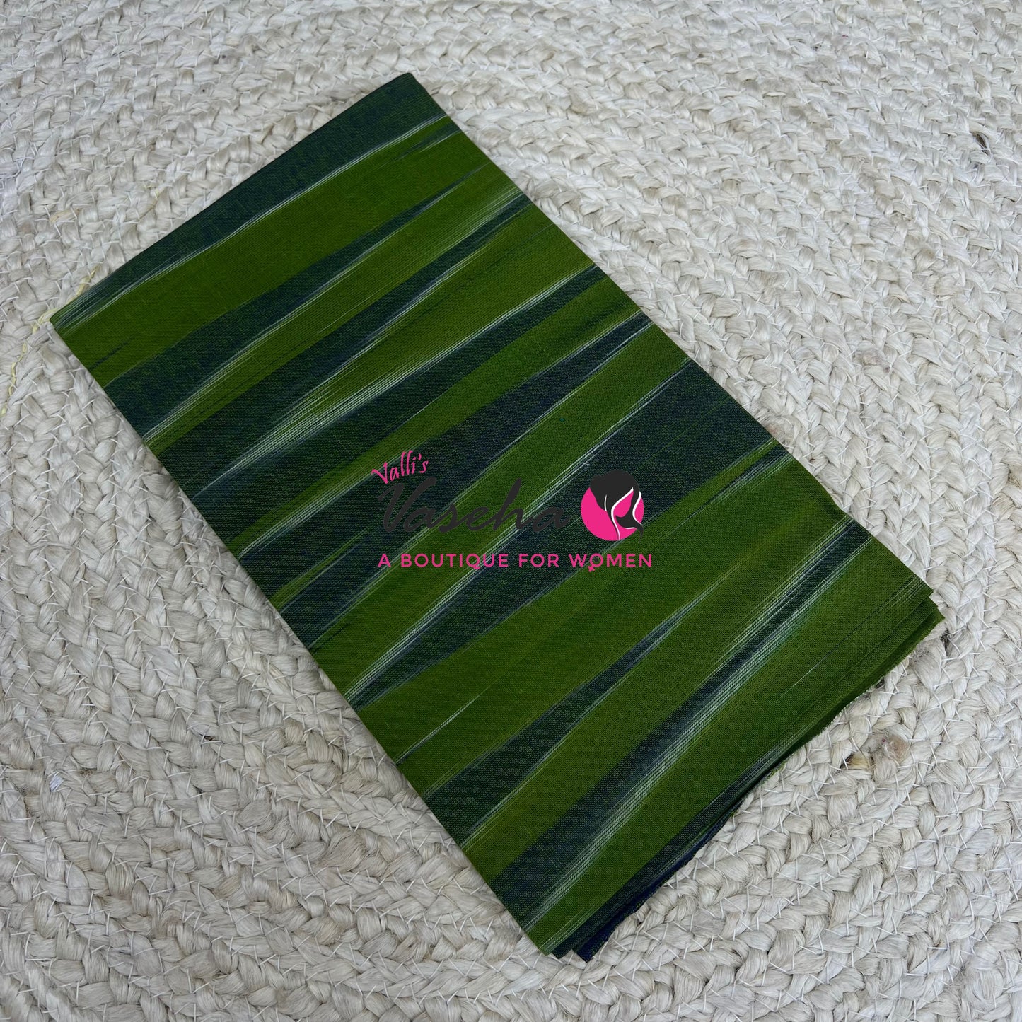 Blouse Bit - Pure Cotton - Fancy Pochampally- 1 mtr - VVBB001