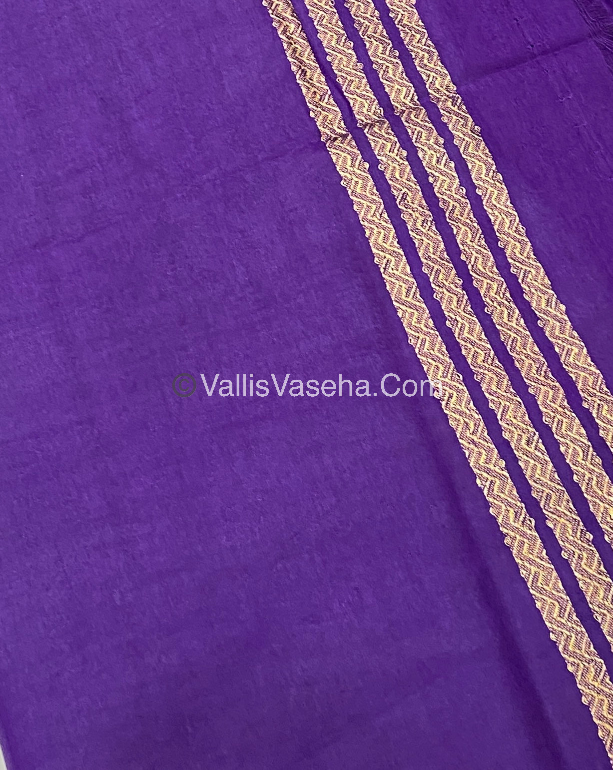 Mulberry Semi Silk - Purple  Shade - VVMSS003