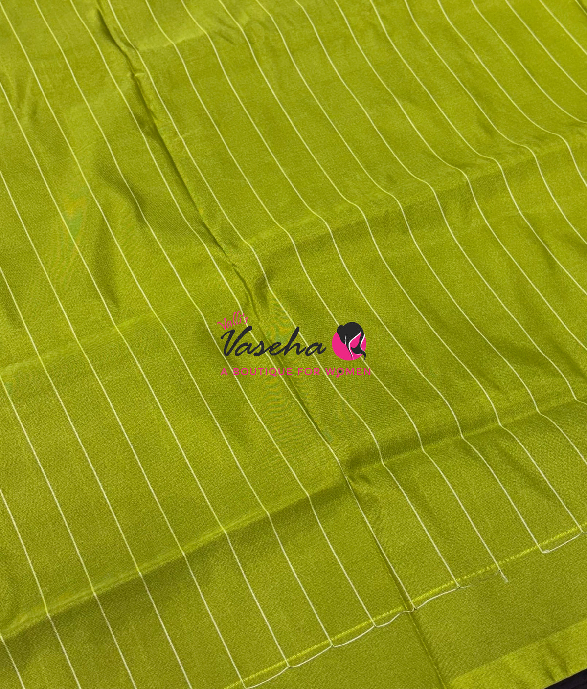 Vazhai Pattu Saree / Banana Pith - With Blouse - VVVPS003