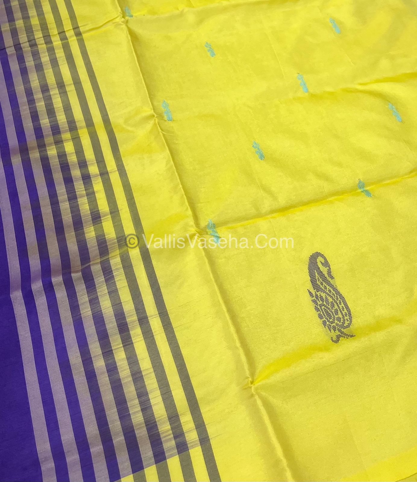 Vazhai Pattu Saree / Banana Pith - With Blouse - VVVPS003
