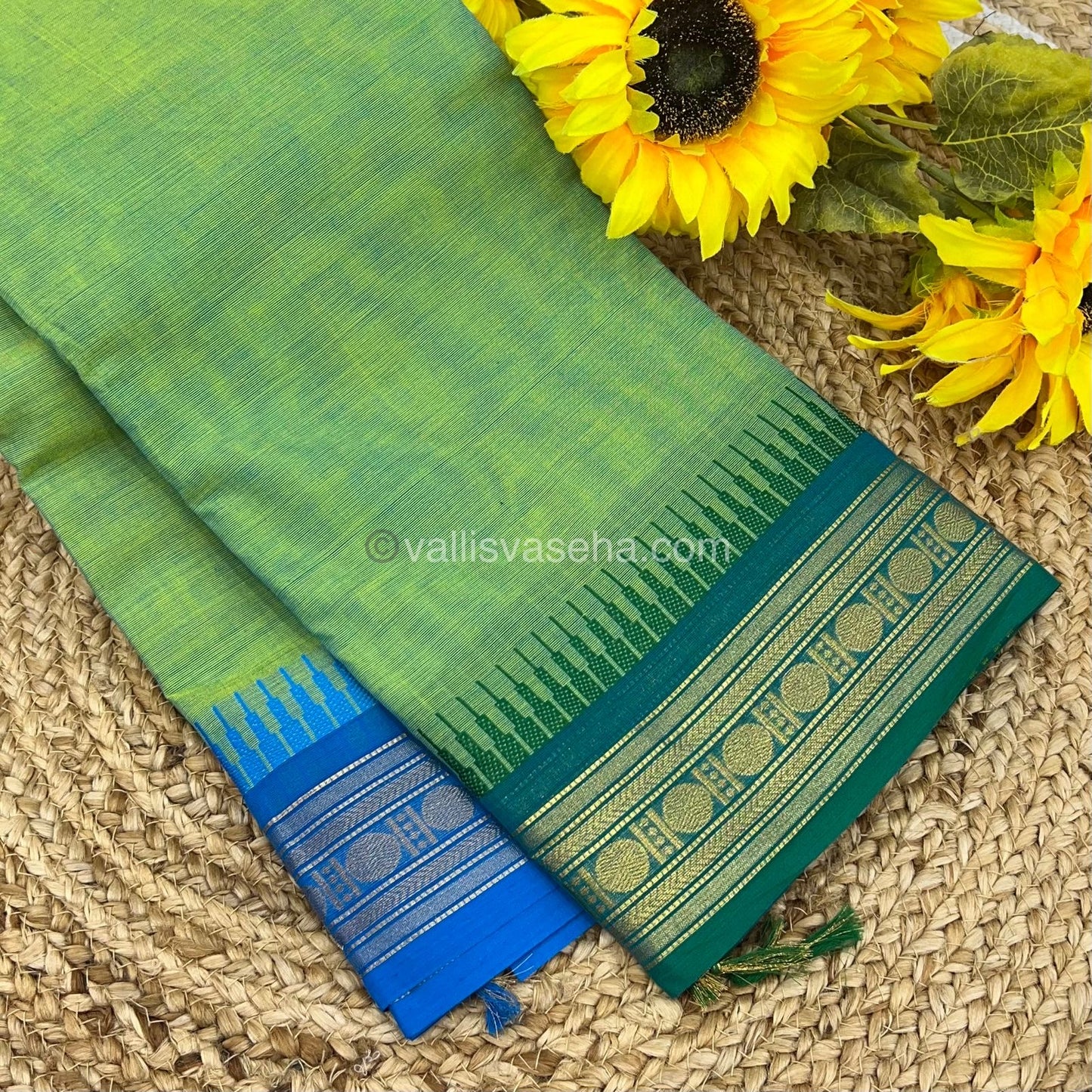 Kanchi Cotton Saree - VVKCS008