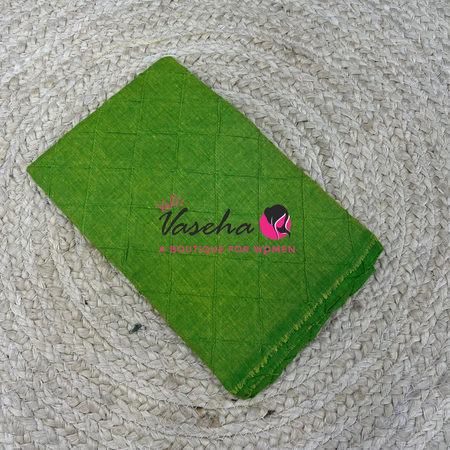 Blouse Bit - Pintec Plain - Diamond Stitch - 1 mtr - VVBPD001