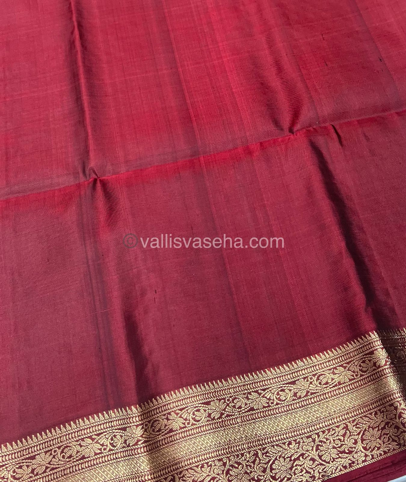 Pure Soft Silk Saree - Kanchi Border - VVPSS015