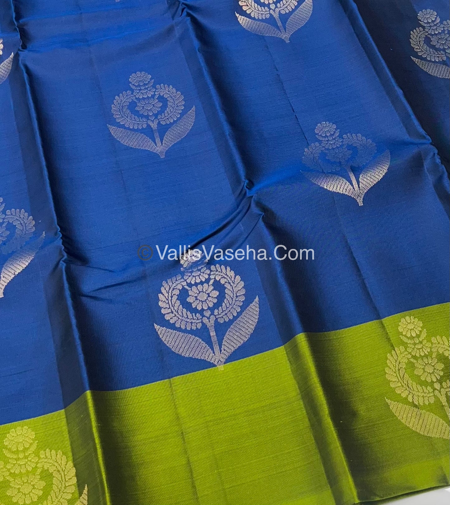 Half Mix - Pure Soft Silk Saree - VVPSS030