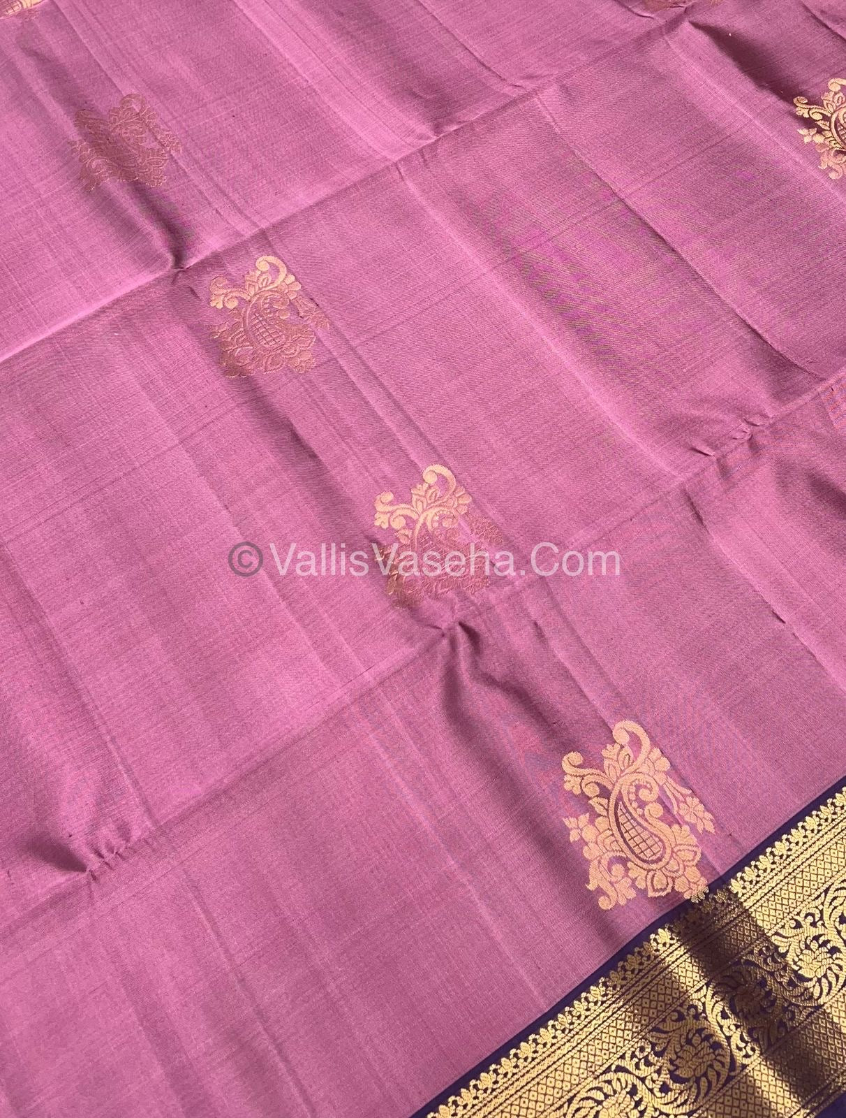 Pure Soft Silk Saree - Kanchi Border - VVPSS015