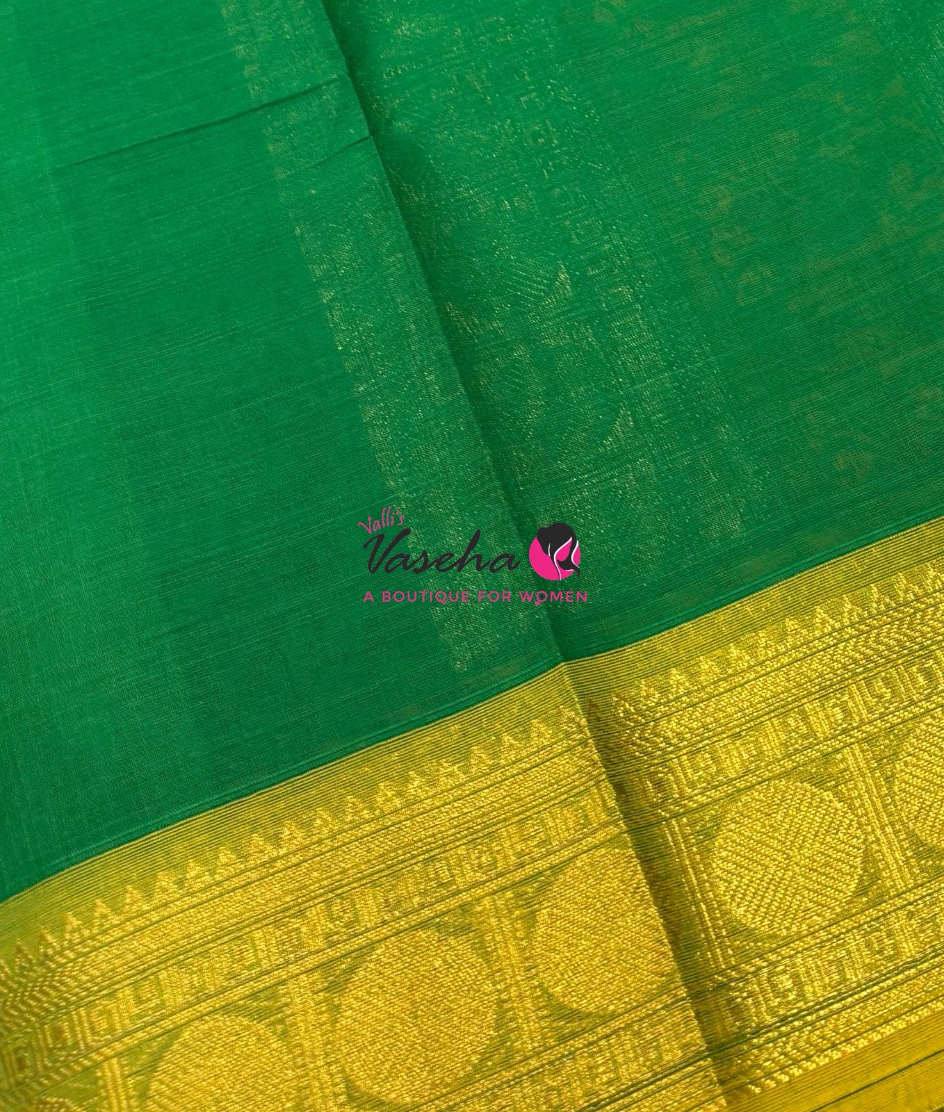 Kanchi Cotton Saree - VVKCS023