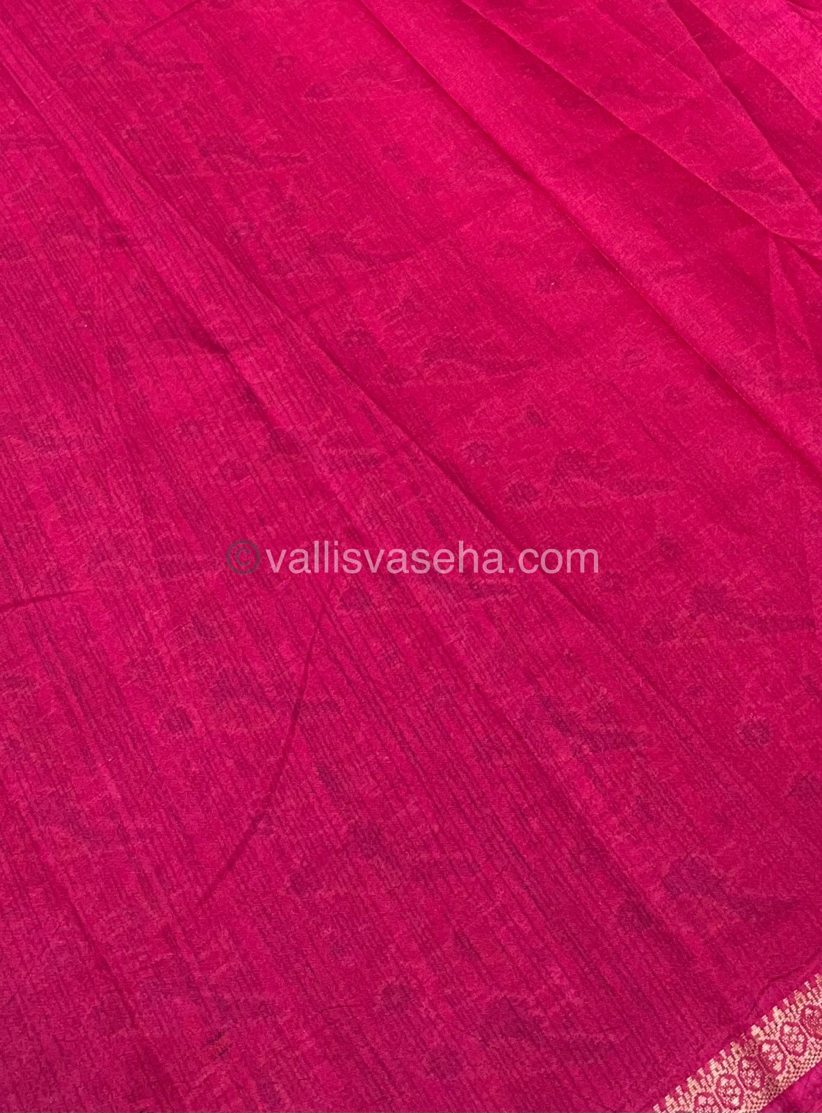 Budget Friendly Sarees - Casual Wear Sarees - Crackle Silk - VVCS001