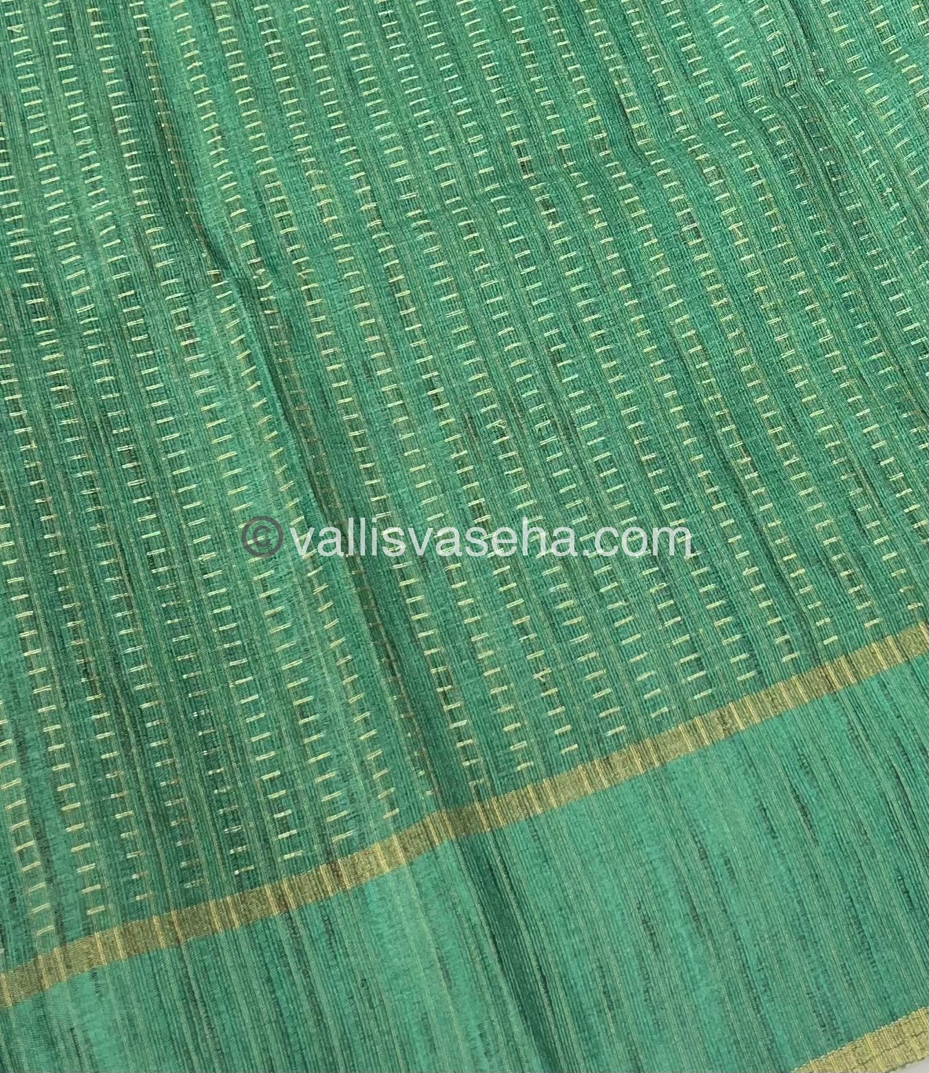 Semi Tussar Silk - Vairavoosi Design - VVSTS037