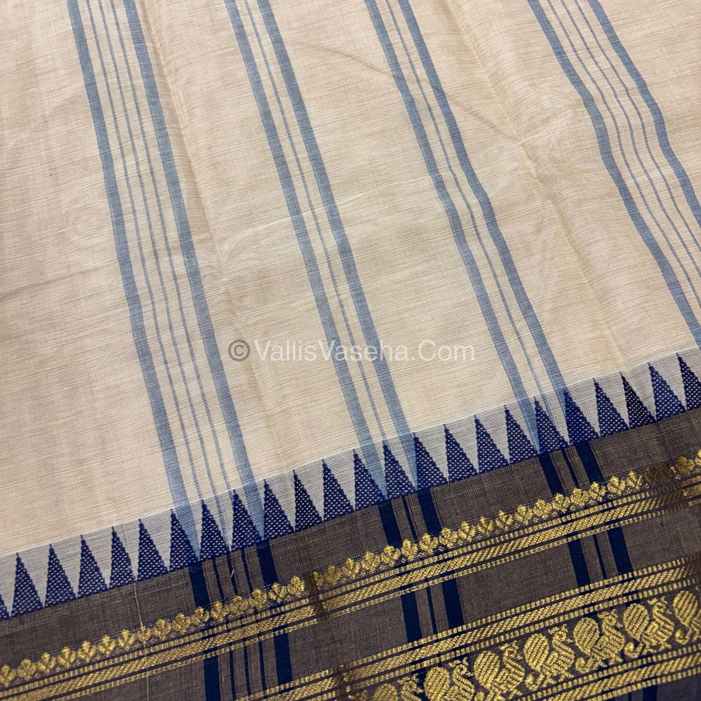 Kanchi Cotton Saree - VVKCS018