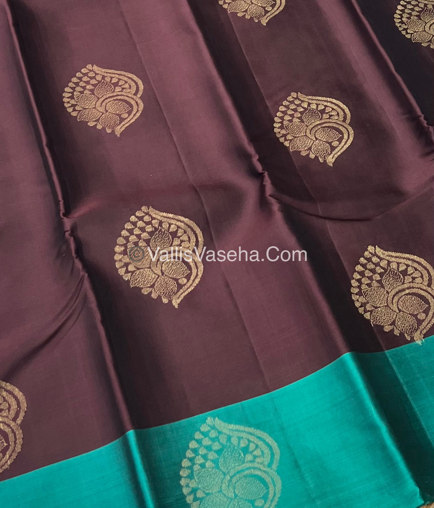 Half Mix - Pure Soft Silk Saree - VVPSS030