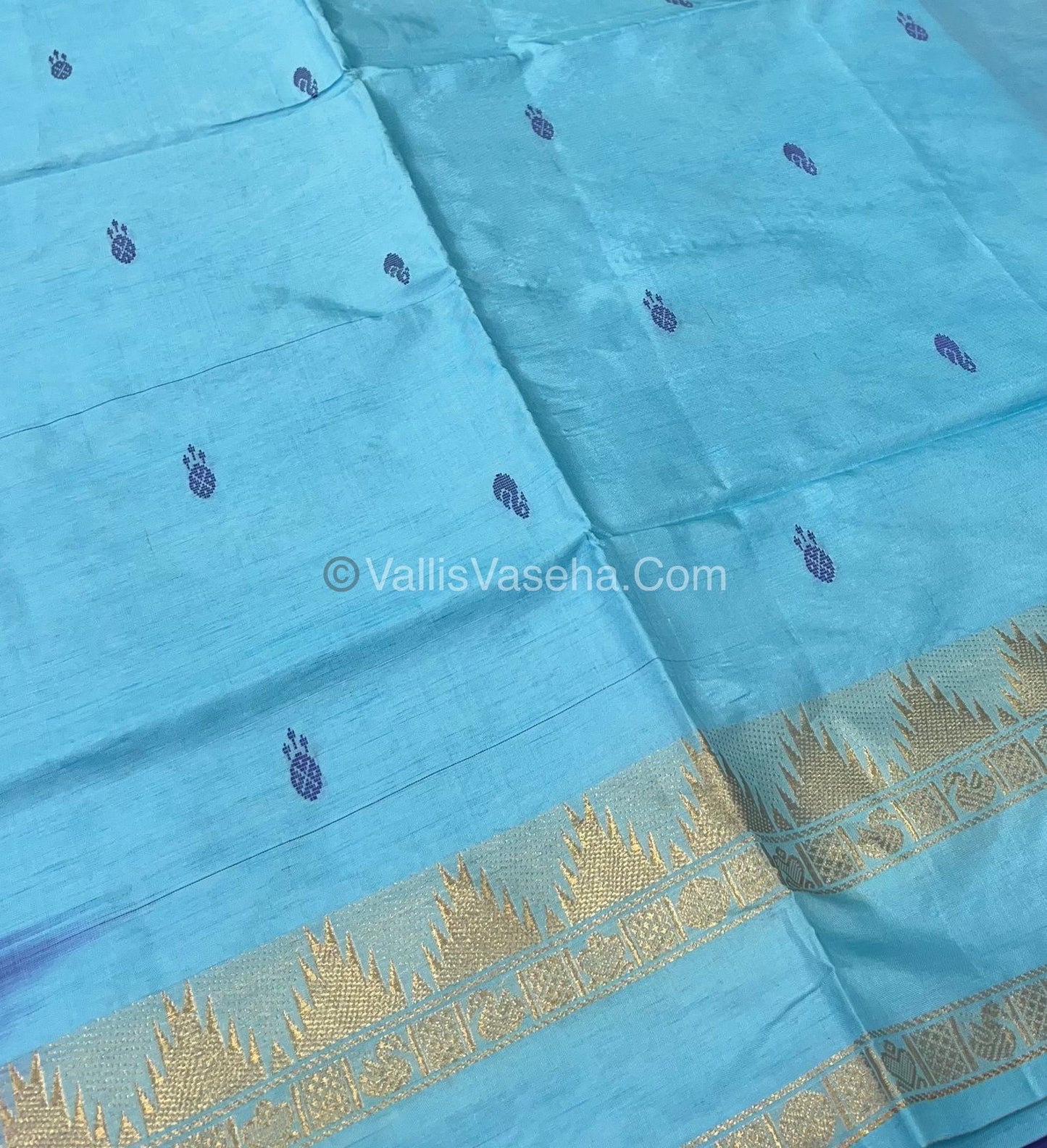 Vazhai Pattu Saree / Banana Pith - With Blouse - VVVPS001