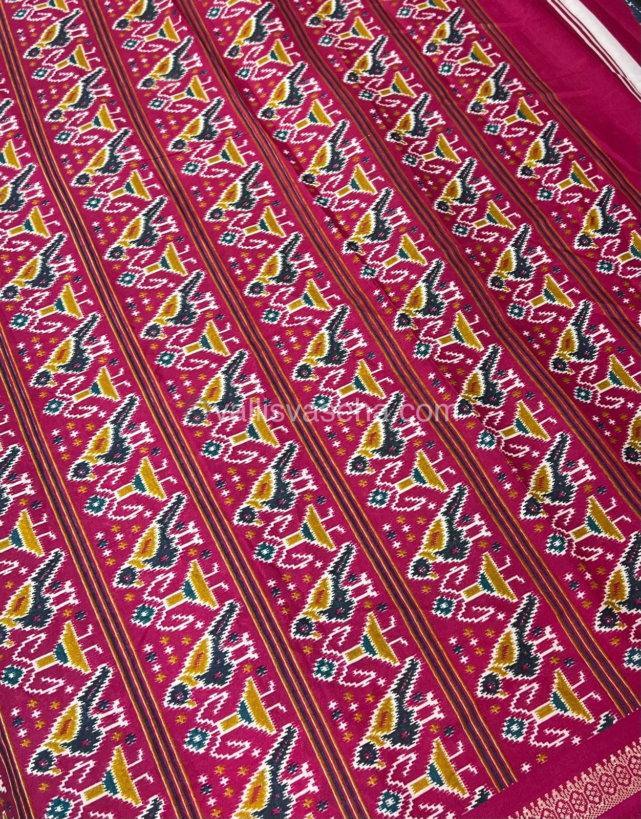 Budget Friendly Sarees - Casual Wear Sarees - Crackle Silk - VVCS001